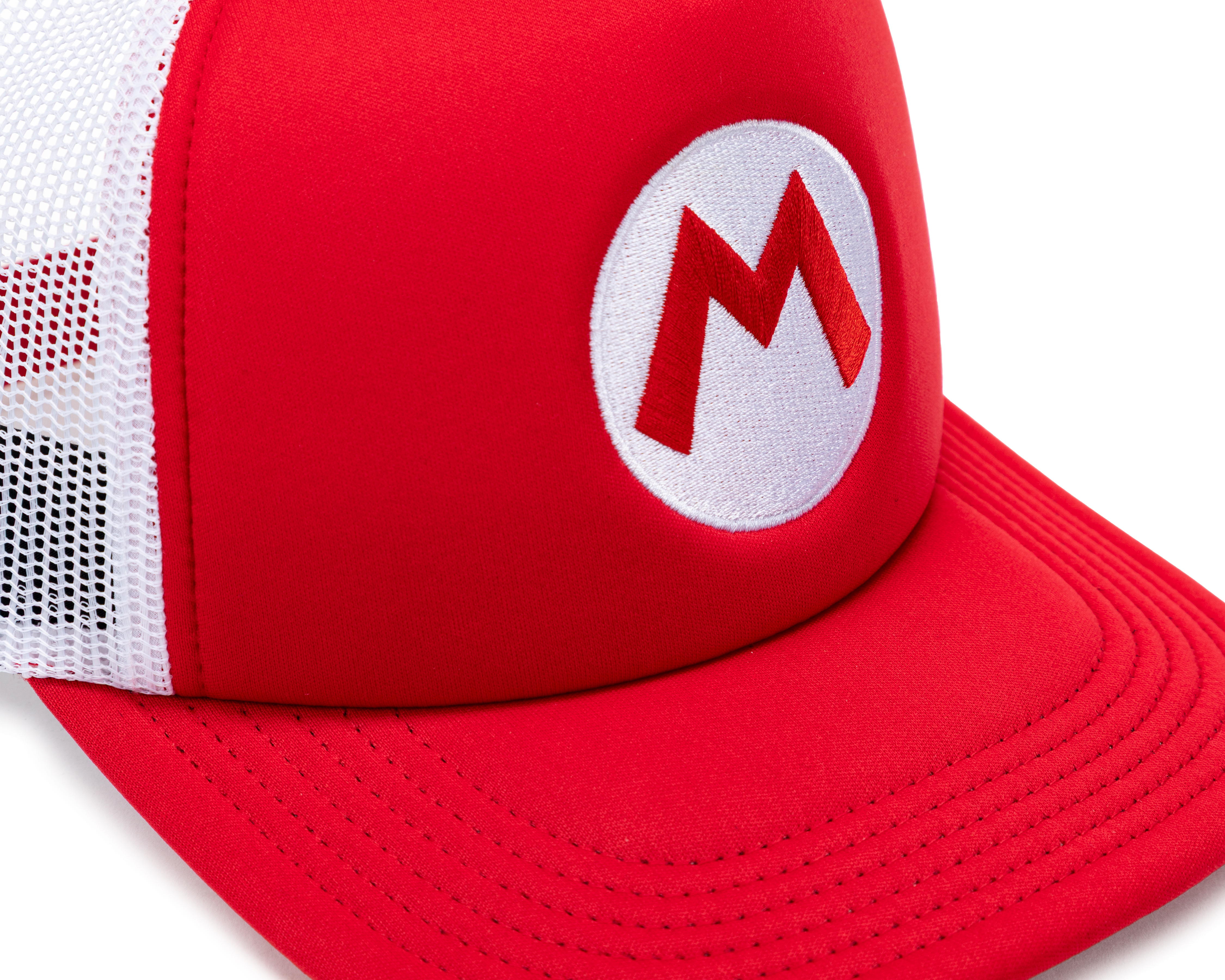 Foto 5 pulgar | Foto 4 | Gorra Plana Mario Bros para Niño