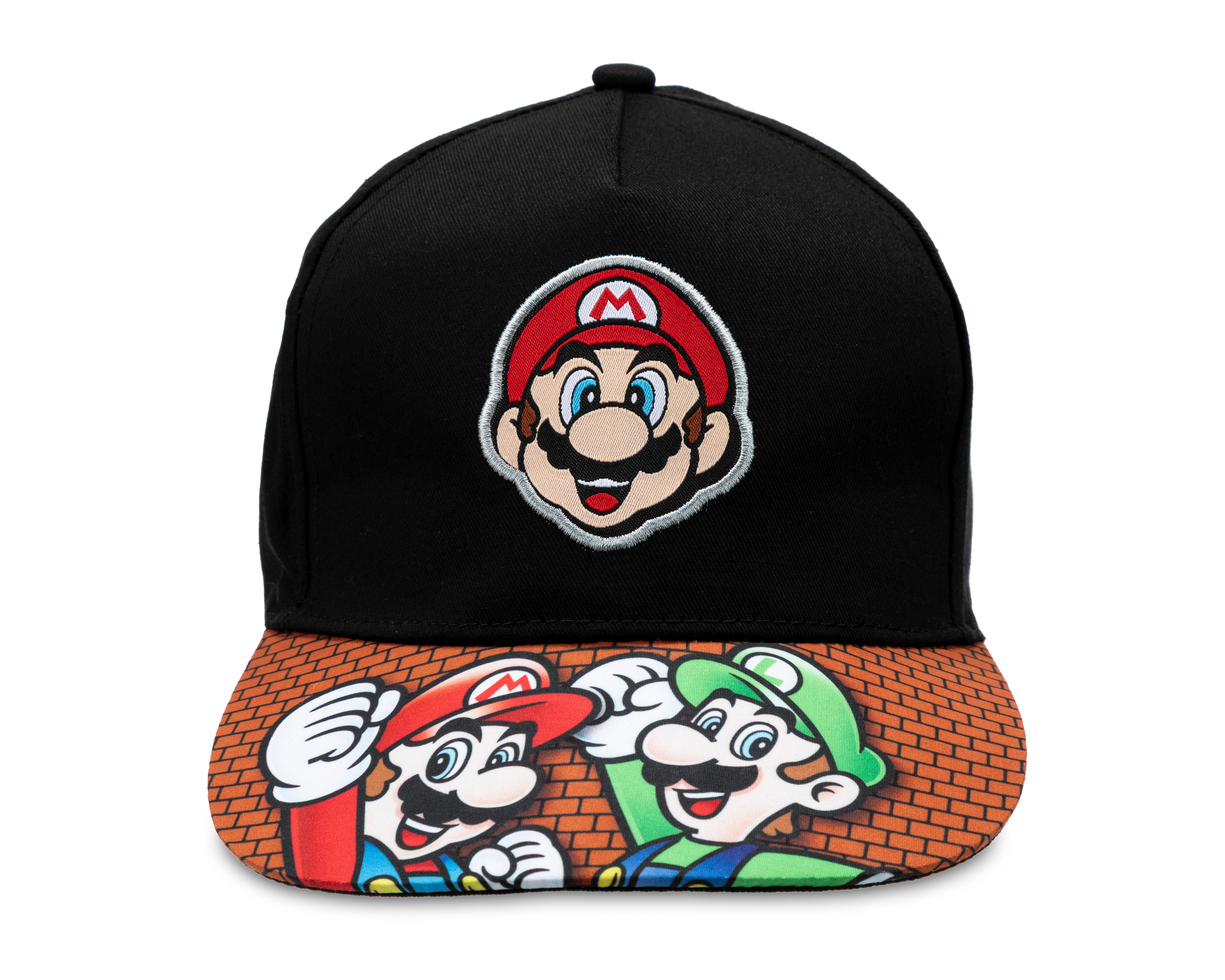 Foto 1 | Foto 1 | Gorra Plana Mario Bros para Niño