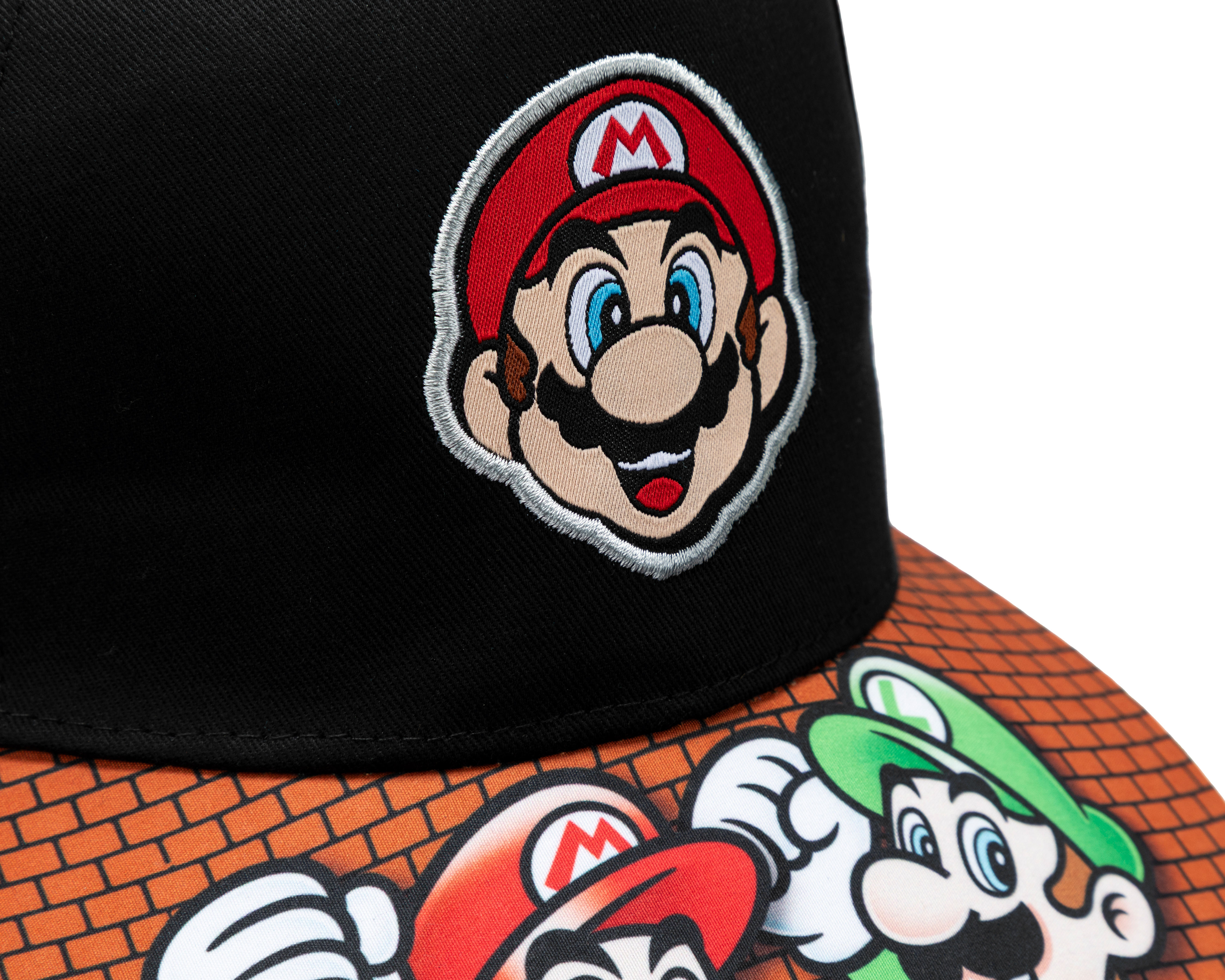 Foto 5 pulgar | Foto 4 | Gorra Plana Mario Bros para Niño