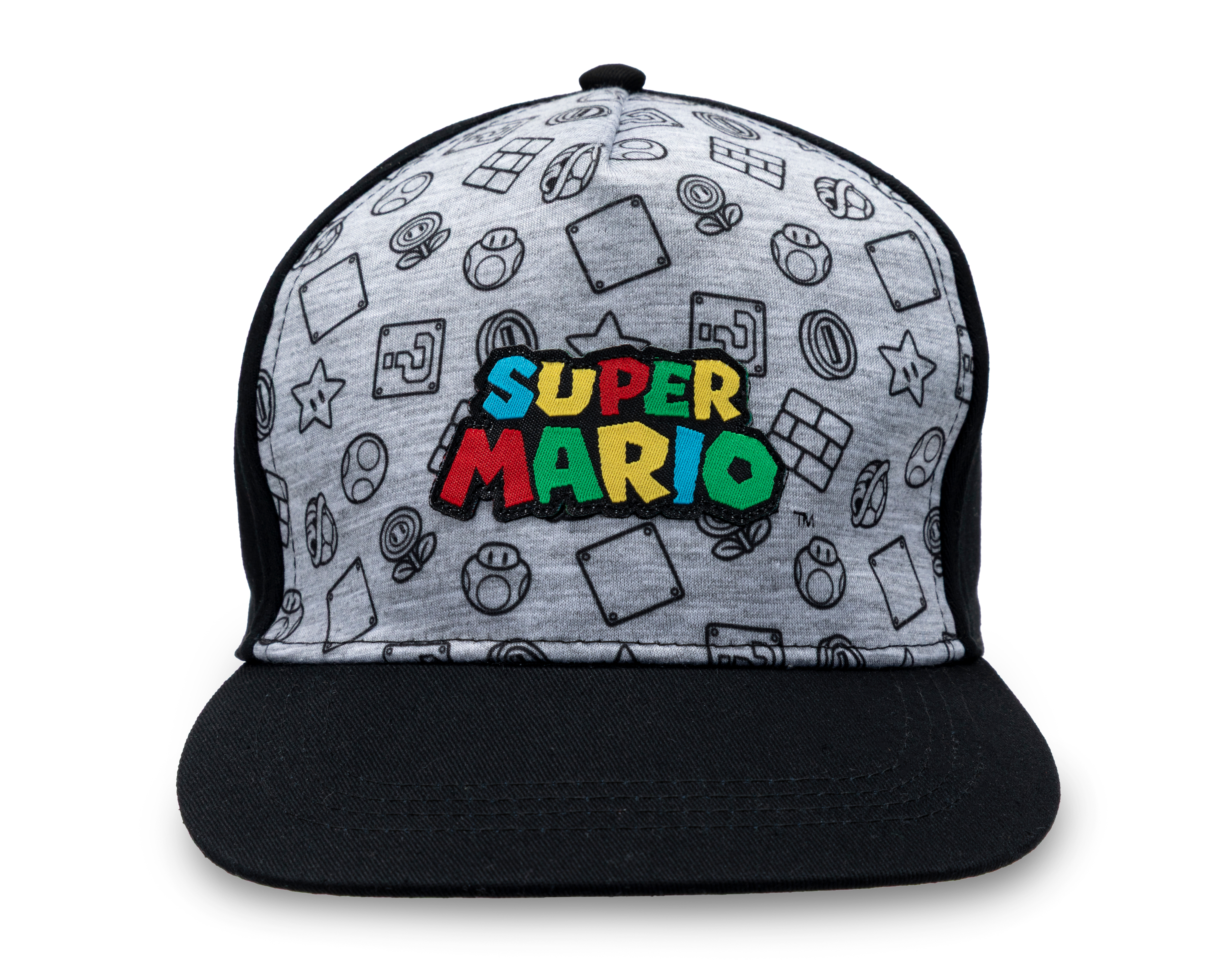 Foto 2 pulgar | Foto 1 | Gorra Plana Mario Bros para Niño