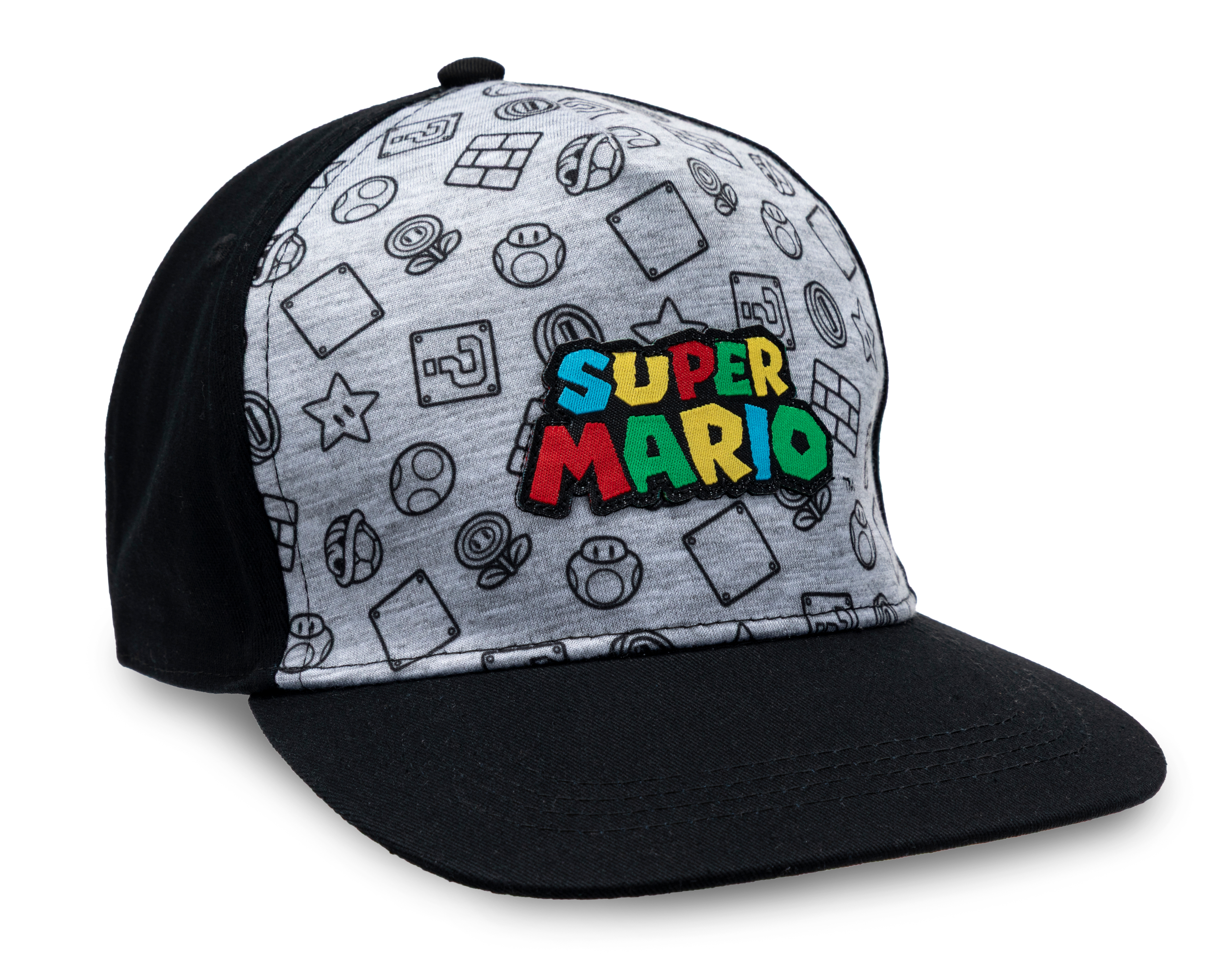 Foto 2 | Foto 2 | Gorra Plana Mario Bros para Niño