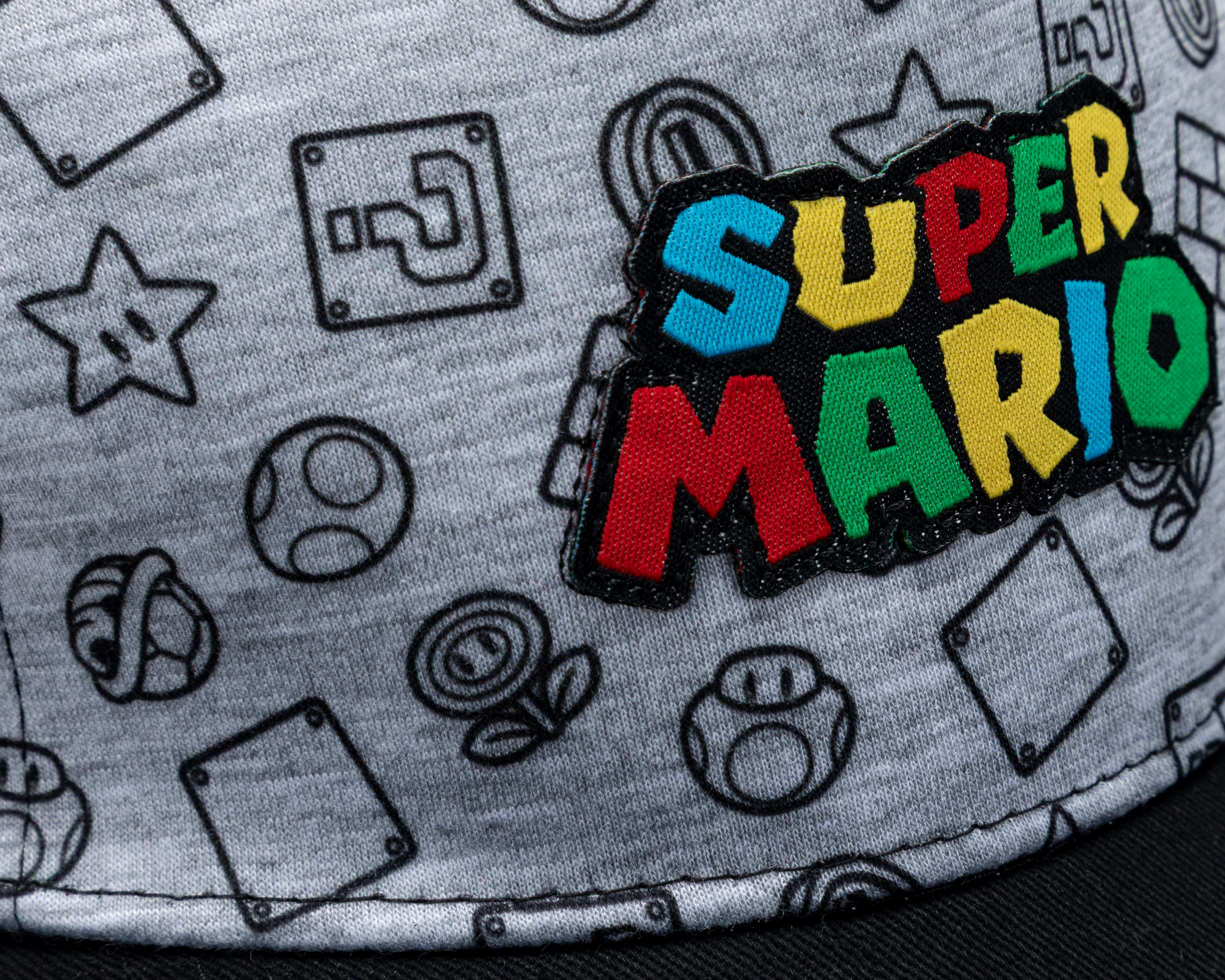 Foto 4 | Foto 4 | Gorra Plana Mario Bros para Niño