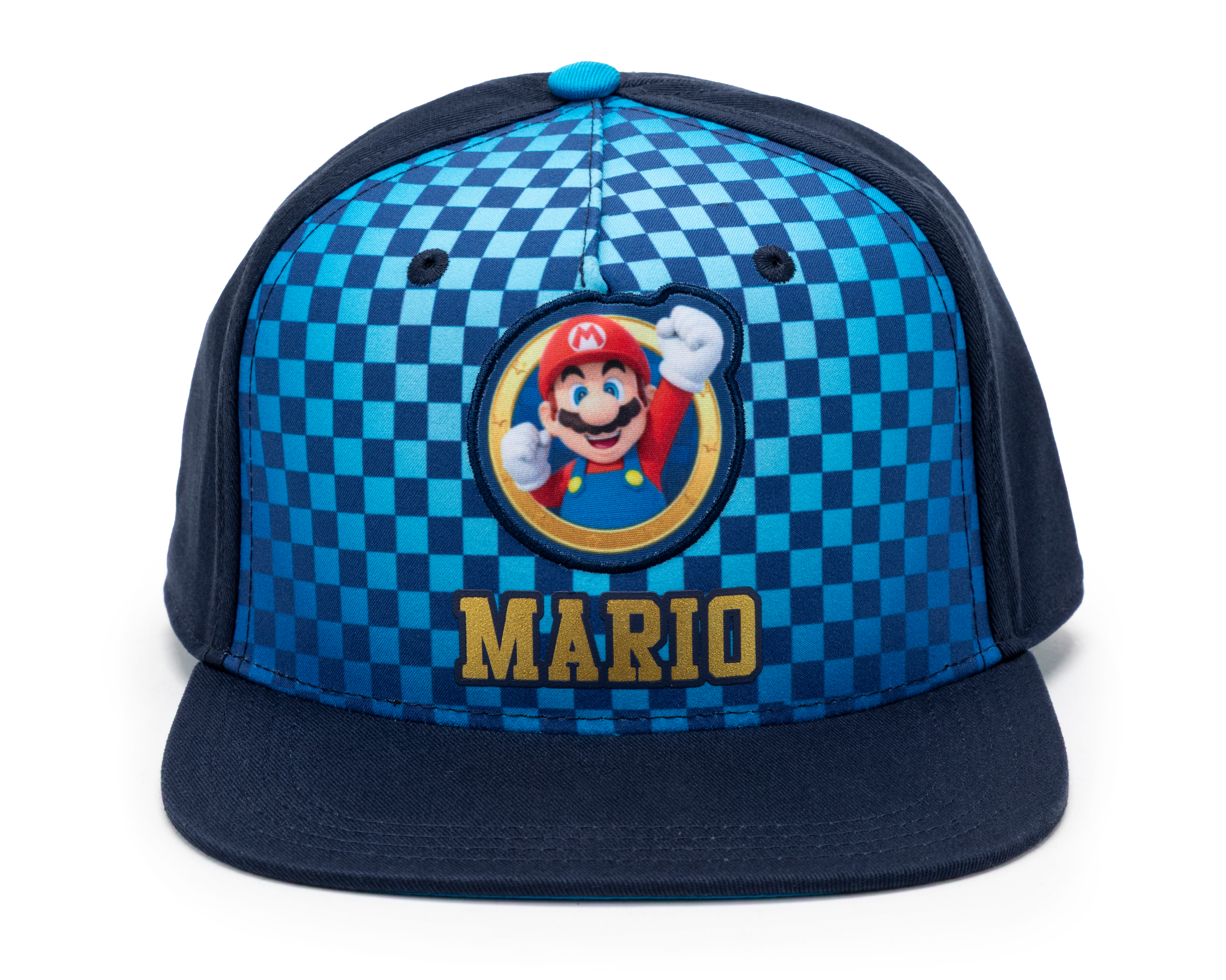Gorra Plana Mario Bros para Niño