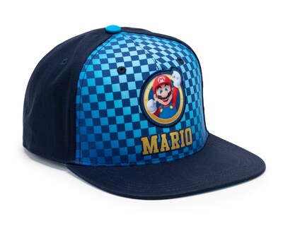 Foto 2 | Foto 2 | Gorra Plana Mario Bros para Niño