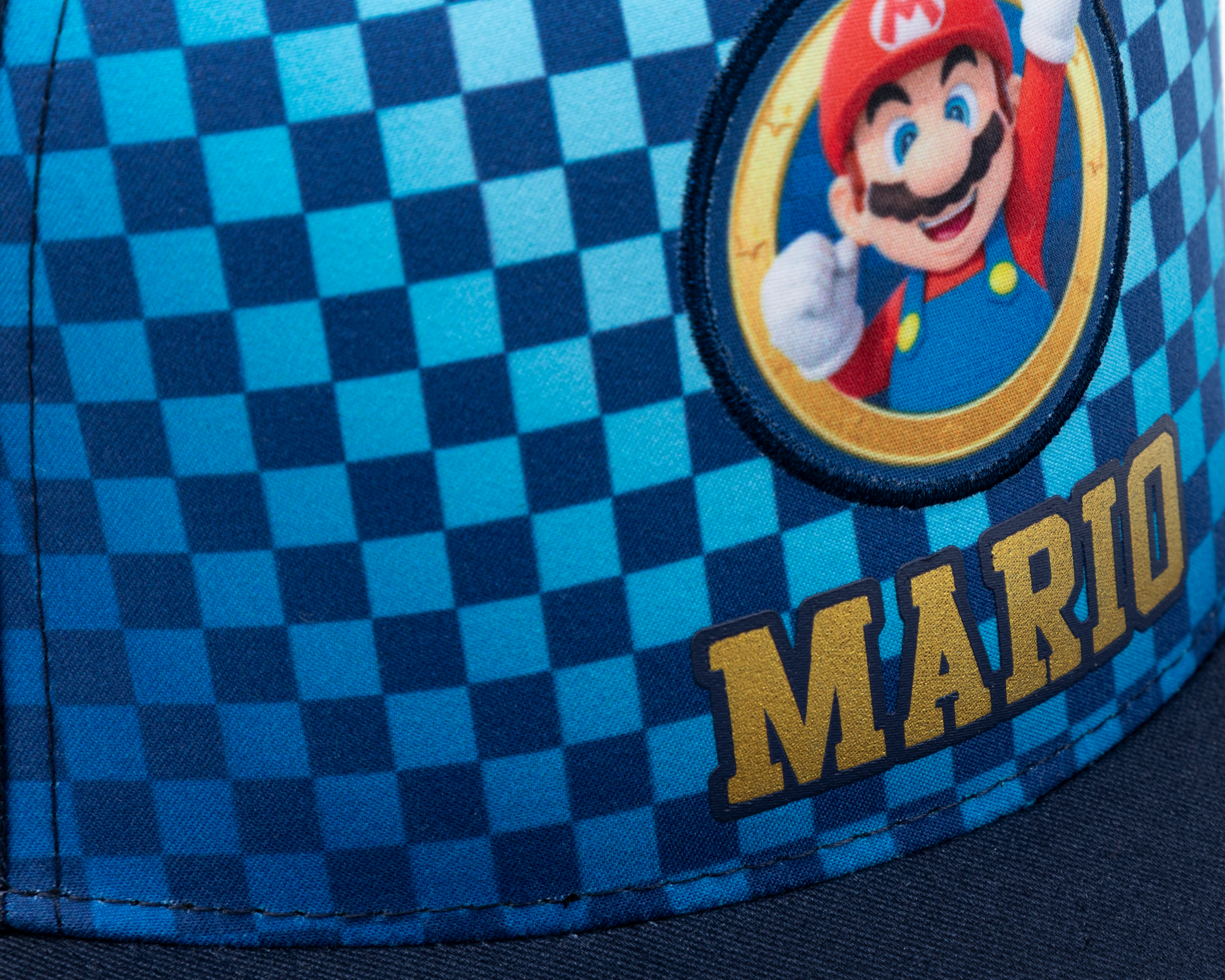 Foto 5 pulgar | Foto 4 | Gorra Plana Mario Bros para Niño
