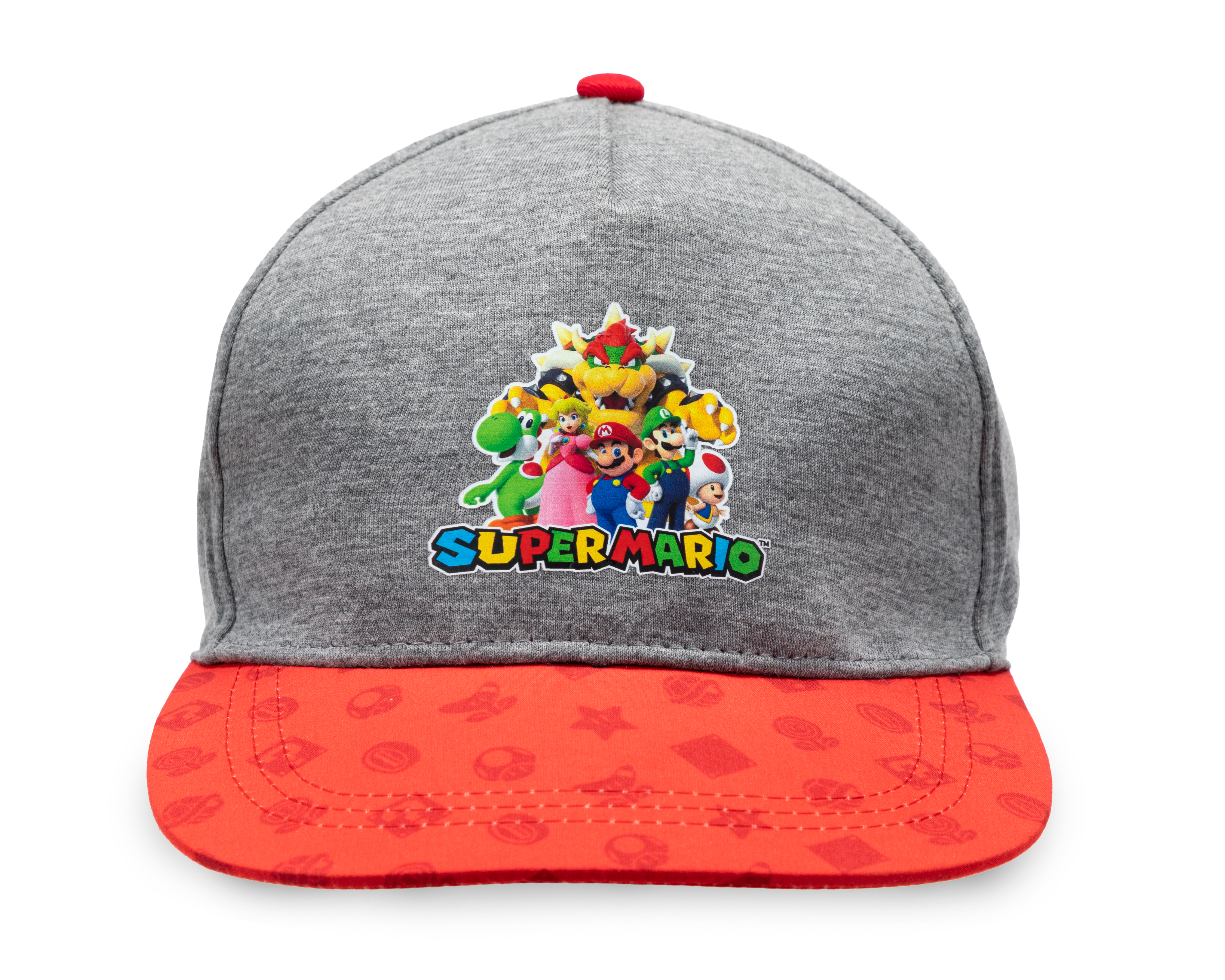 Foto 2 pulgar | Foto 1 | Gorra Plana Mario Bros para Niño