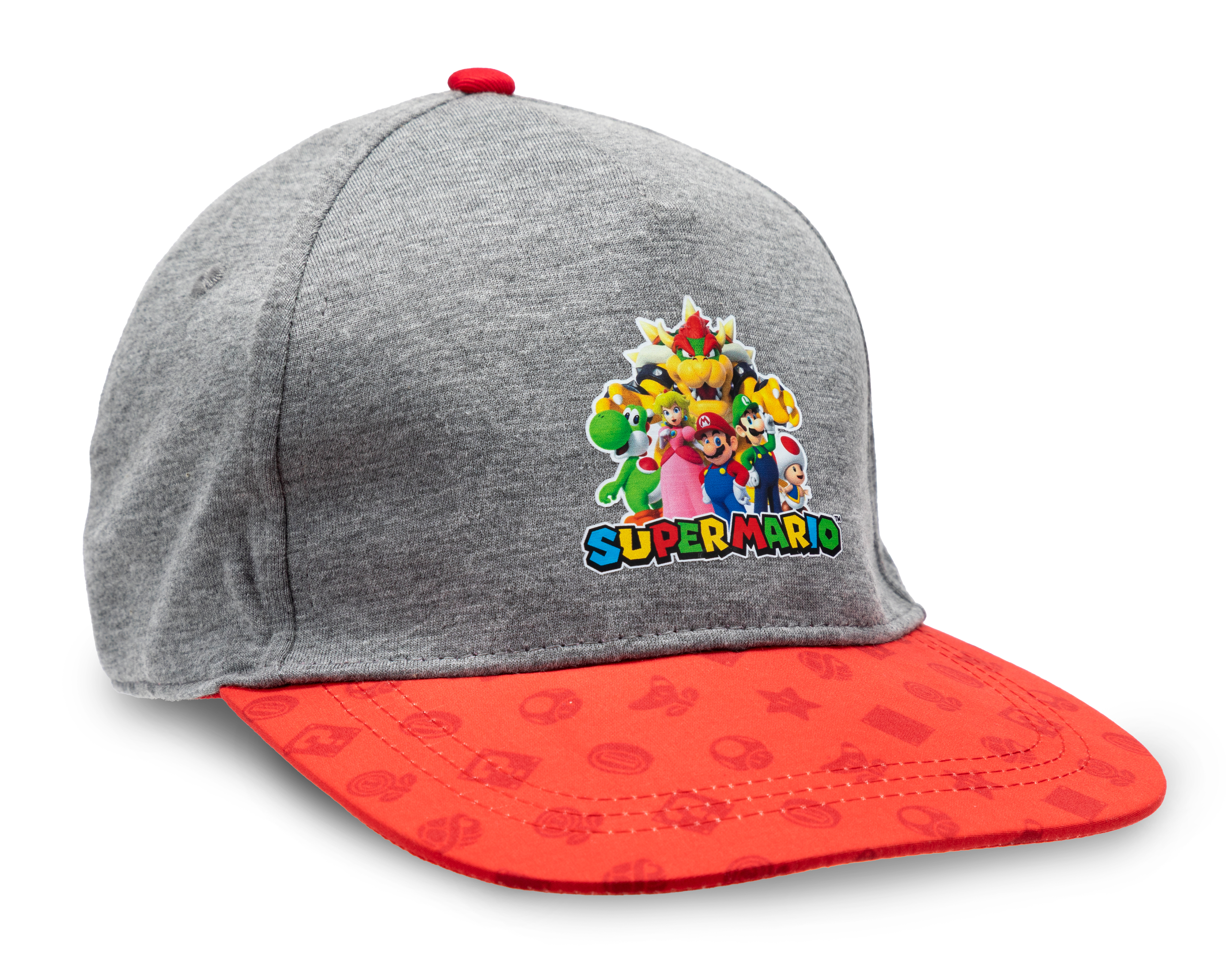 Foto 3 pulgar | Foto 2 | Gorra Plana Mario Bros para Niño