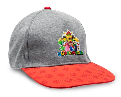 Foto 2 | Foto 2 | Gorra Plana Mario Bros para Niño
