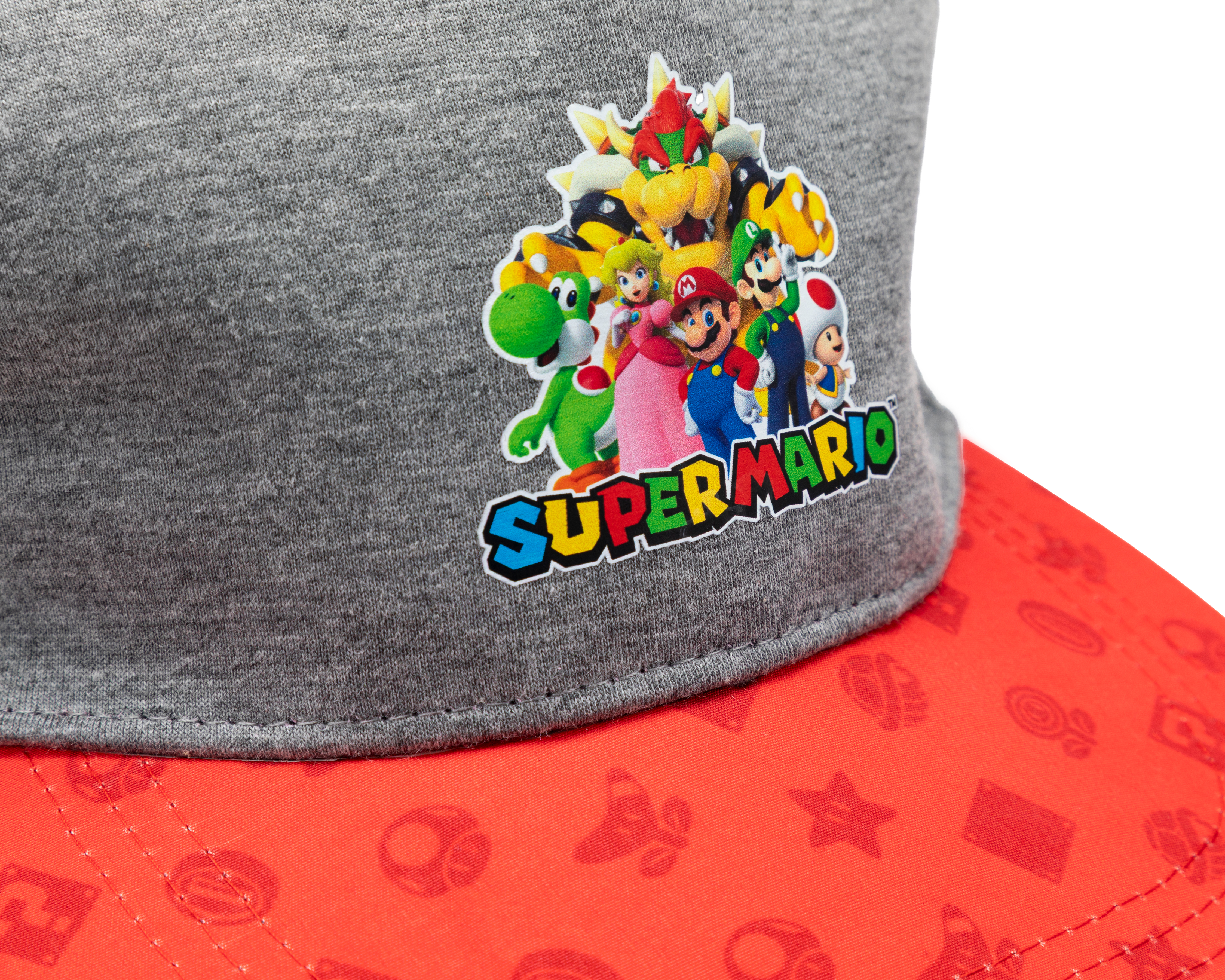 Foto 5 pulgar | Foto 4 | Gorra Plana Mario Bros para Niño