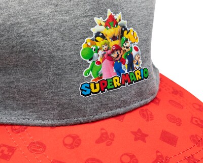 Foto 4 | Foto 4 | Gorra Plana Mario Bros para Niño