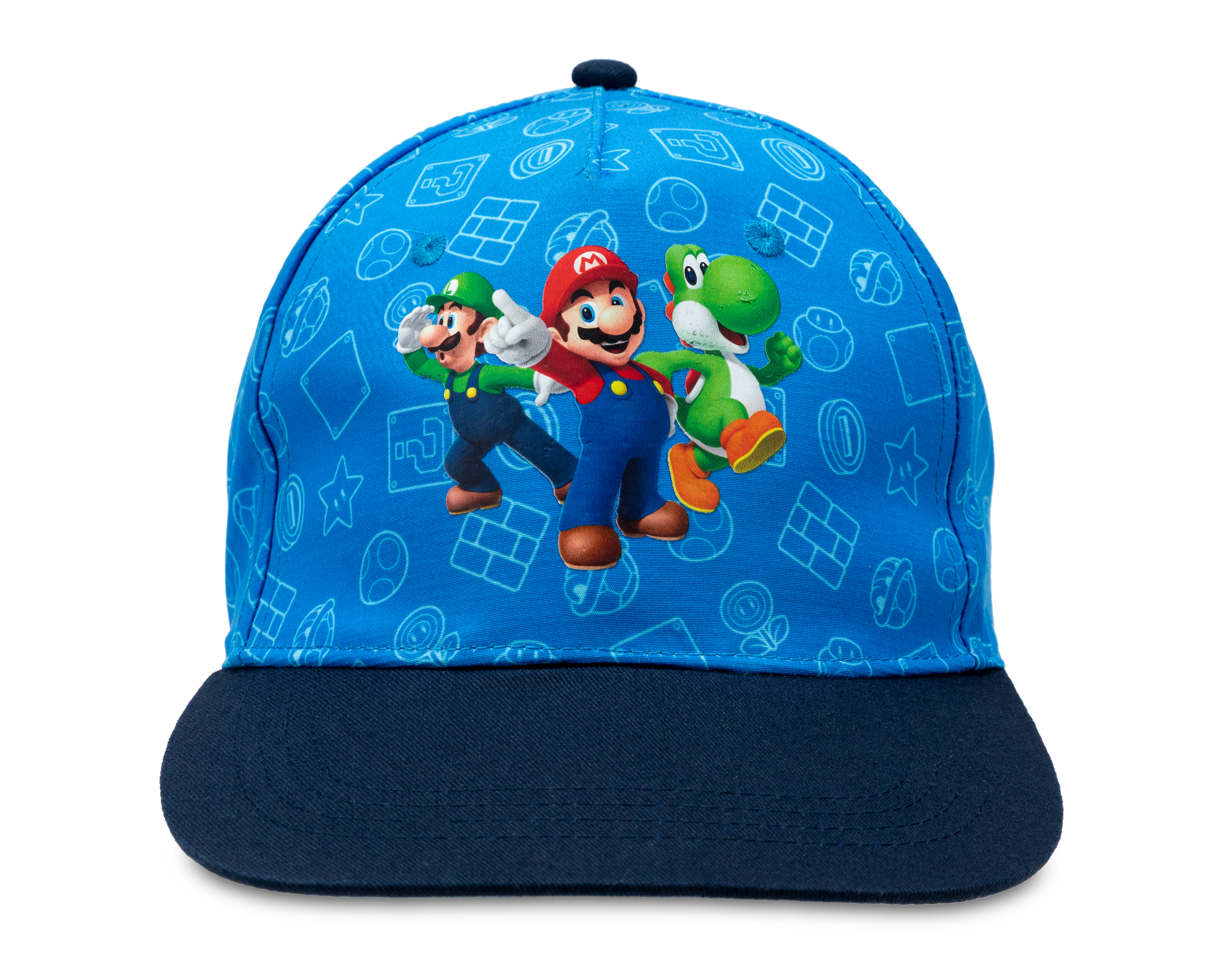 Foto 2 pulgar | Foto 1 | Gorra Plana Mario Bros para Niño