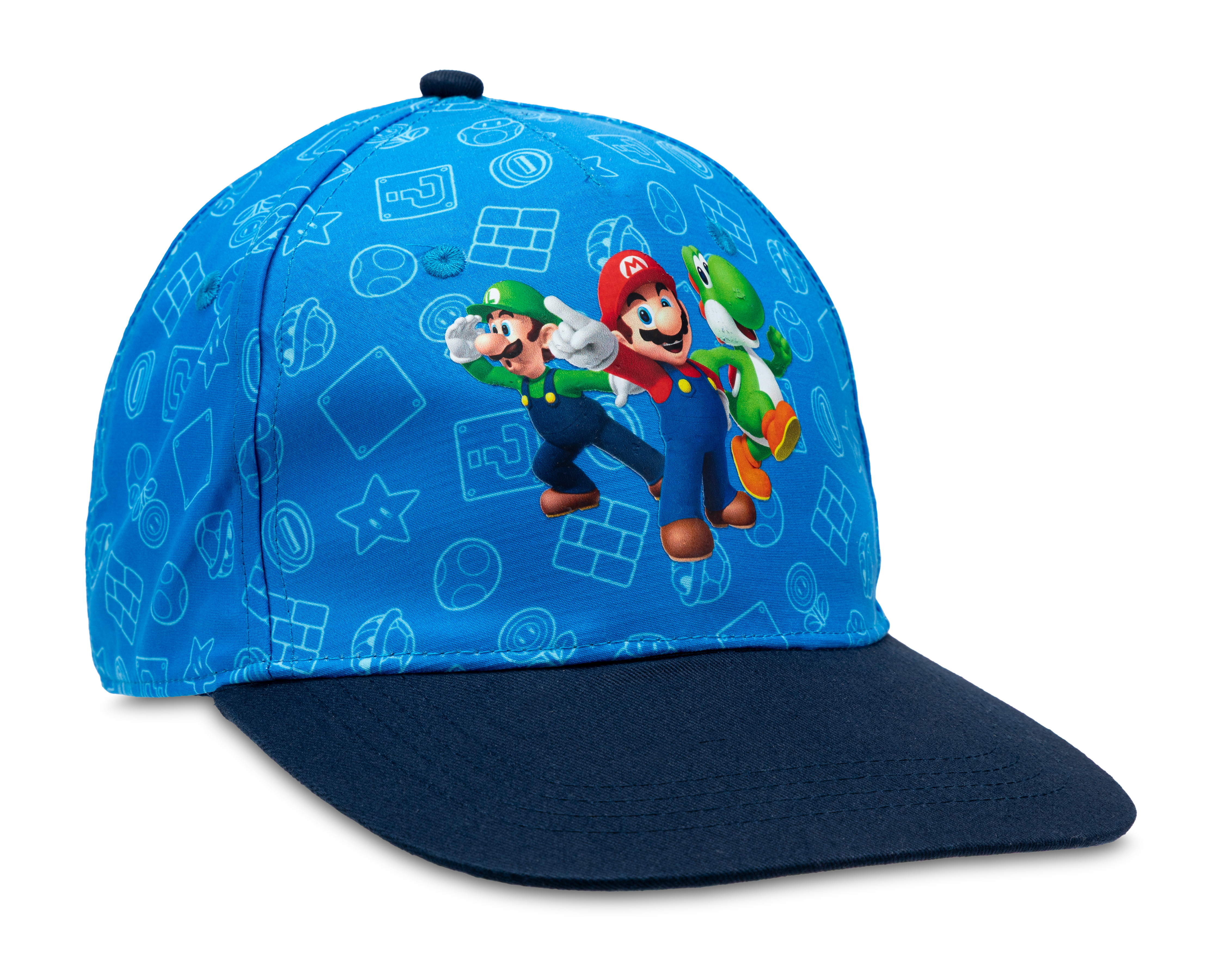 Foto 2 | Foto 2 | Gorra Plana Mario Bros para Niño