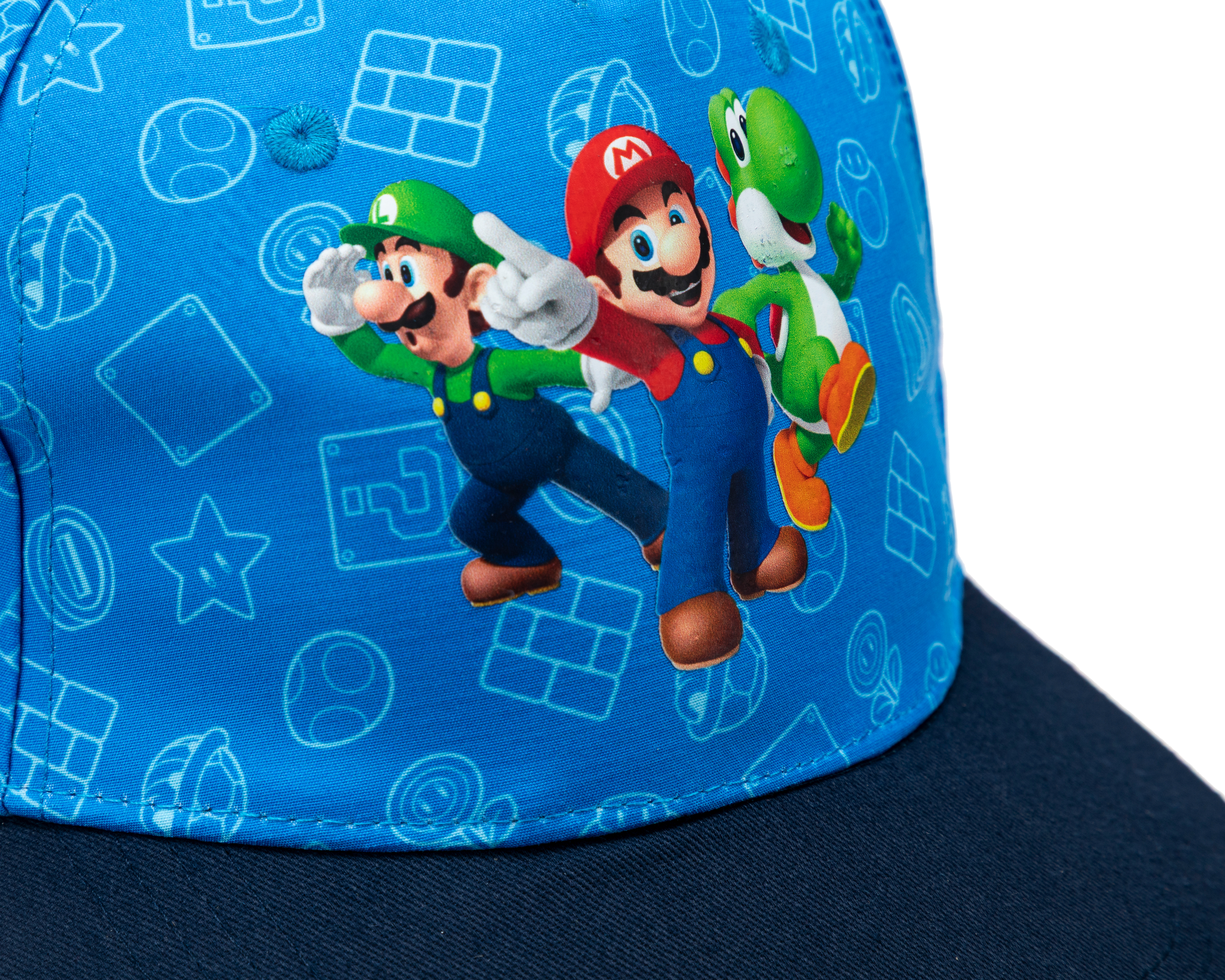 Foto 4 | Foto 4 | Gorra Plana Mario Bros para Niño