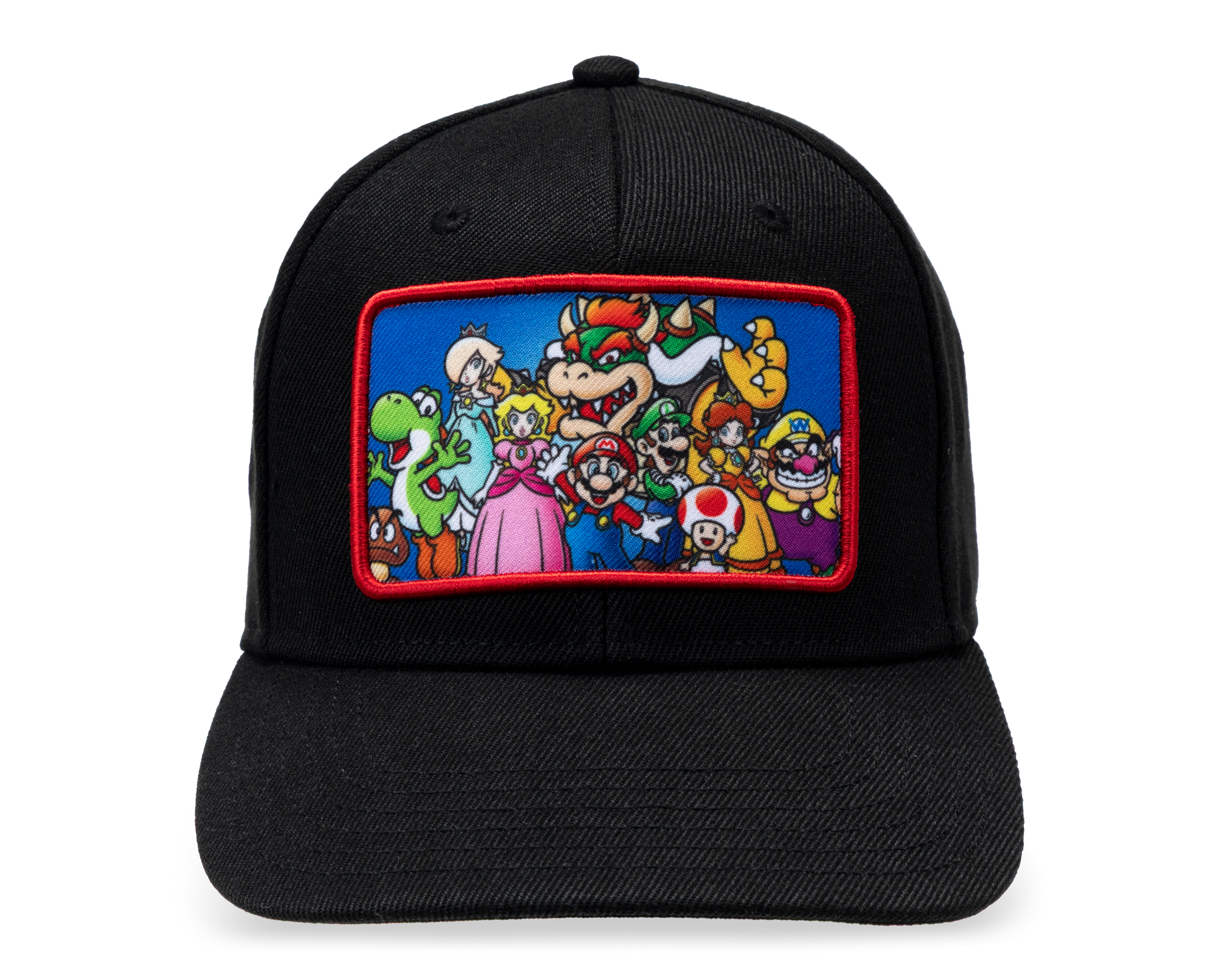 Gorra Plana Mario Bros para Niño