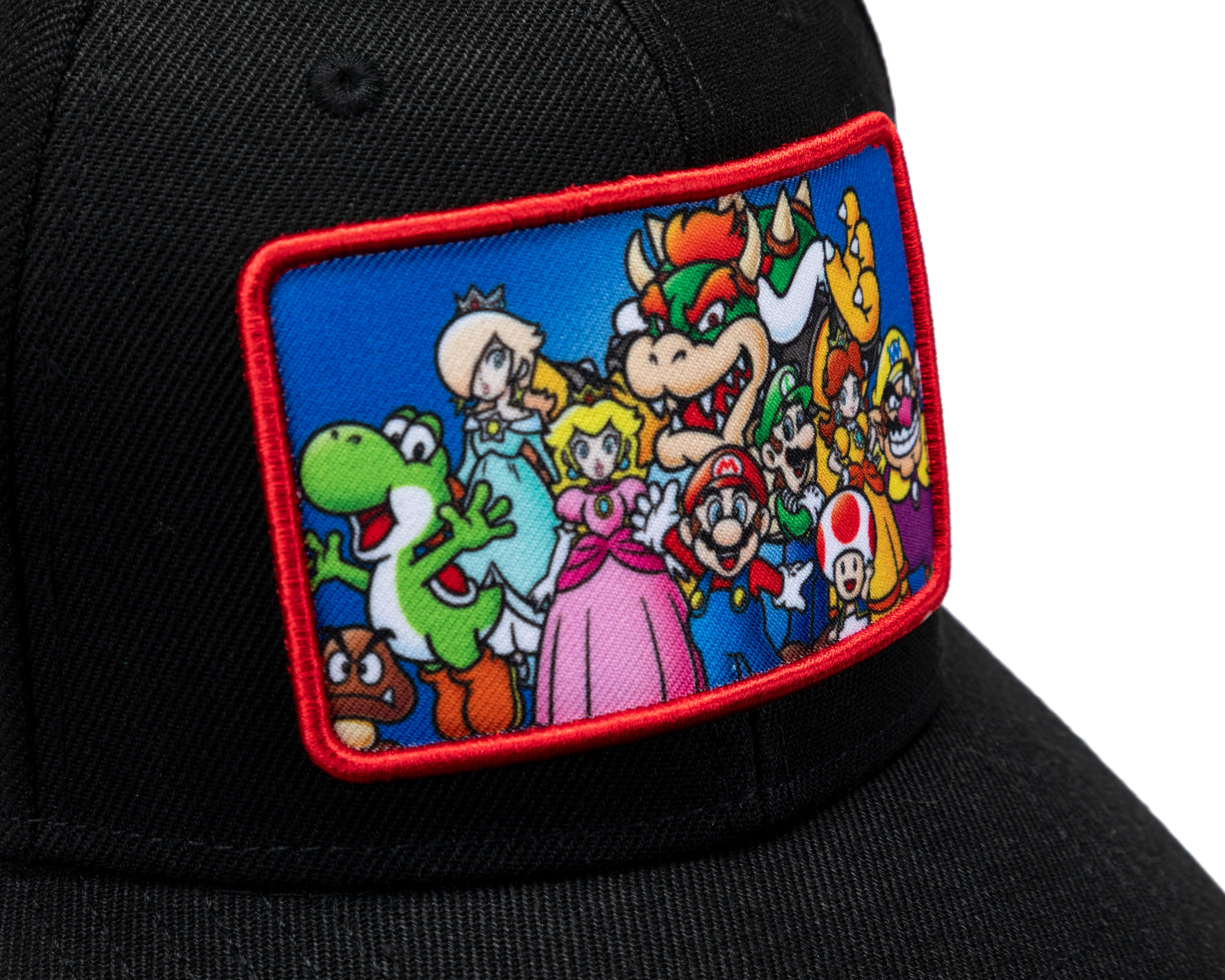 Foto 5 pulgar | Foto 4 | Gorra Plana Mario Bros para Niño