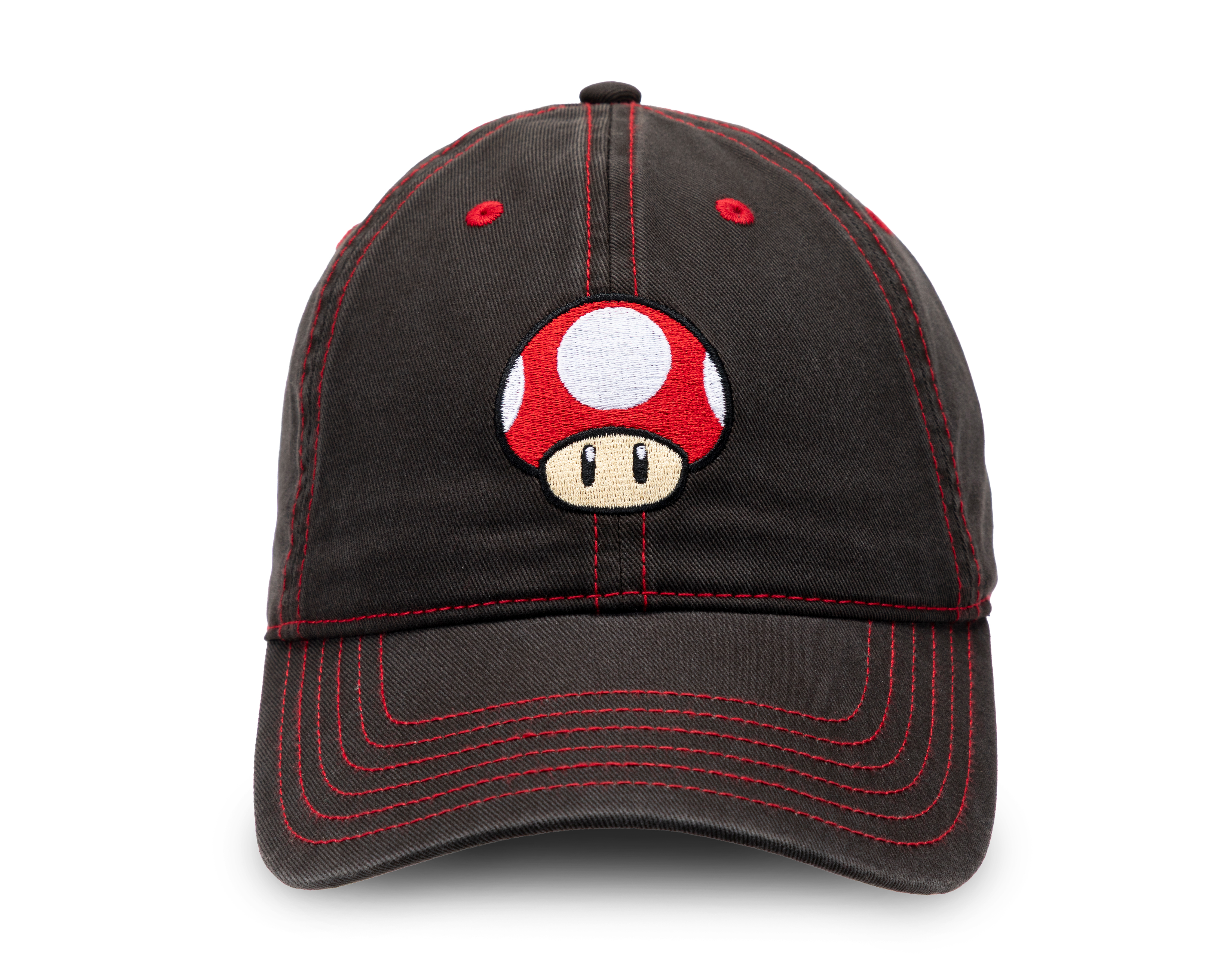 Foto 2 pulgar | Foto 1 | Gorra Curva Mario Bros para Niño