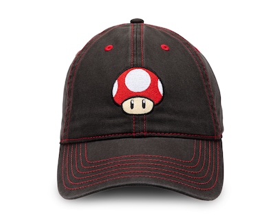 Foto 1 | Foto 1 | Gorra Curva Mario Bros para Niño