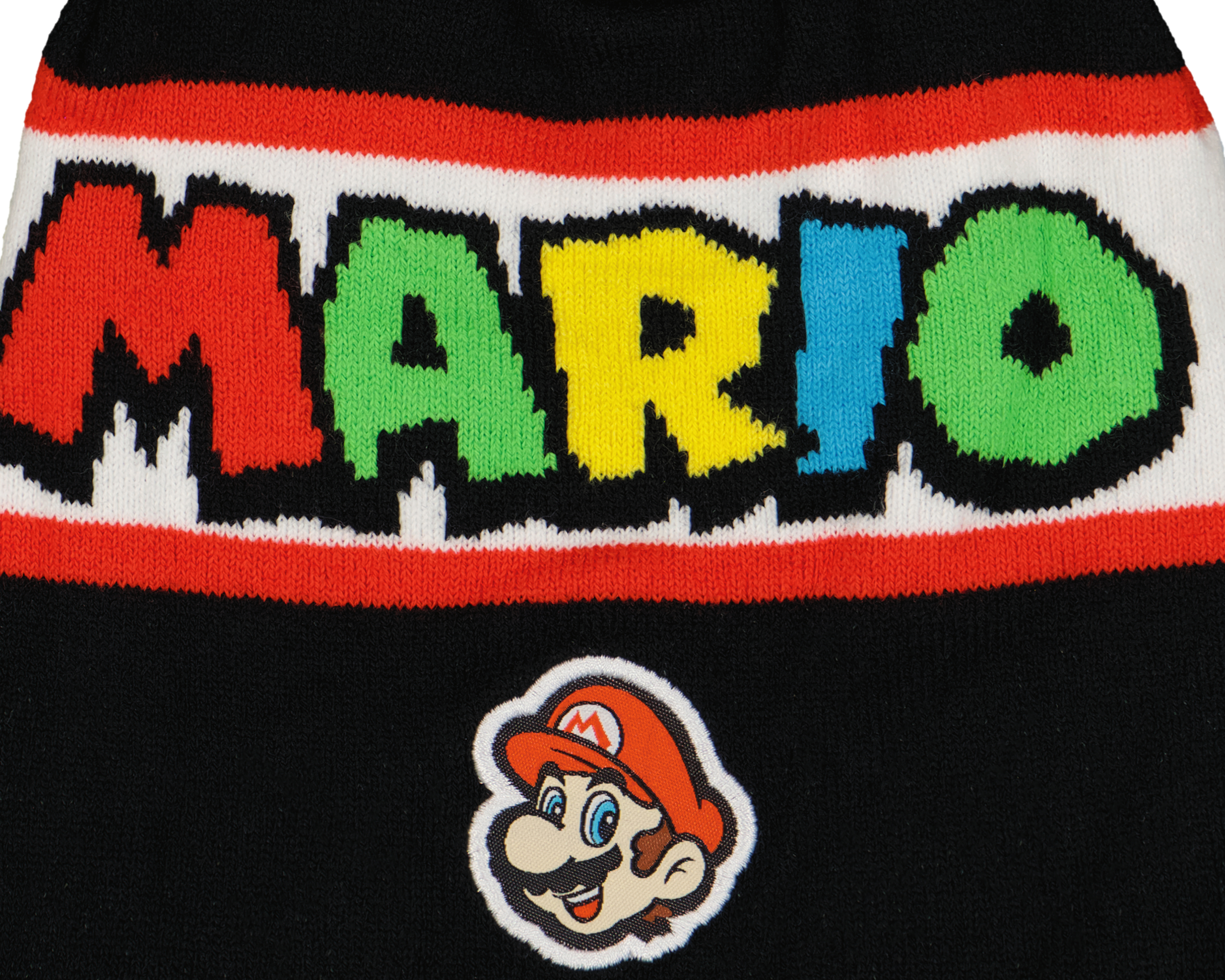 Foto 4 | Foto 4 | Gorro y Guantes Mario Bros para Niño 2 Piezas