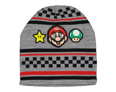 Foto 2 | Foto 2 | Gorro Mario Bros para Niño 2 Piezas