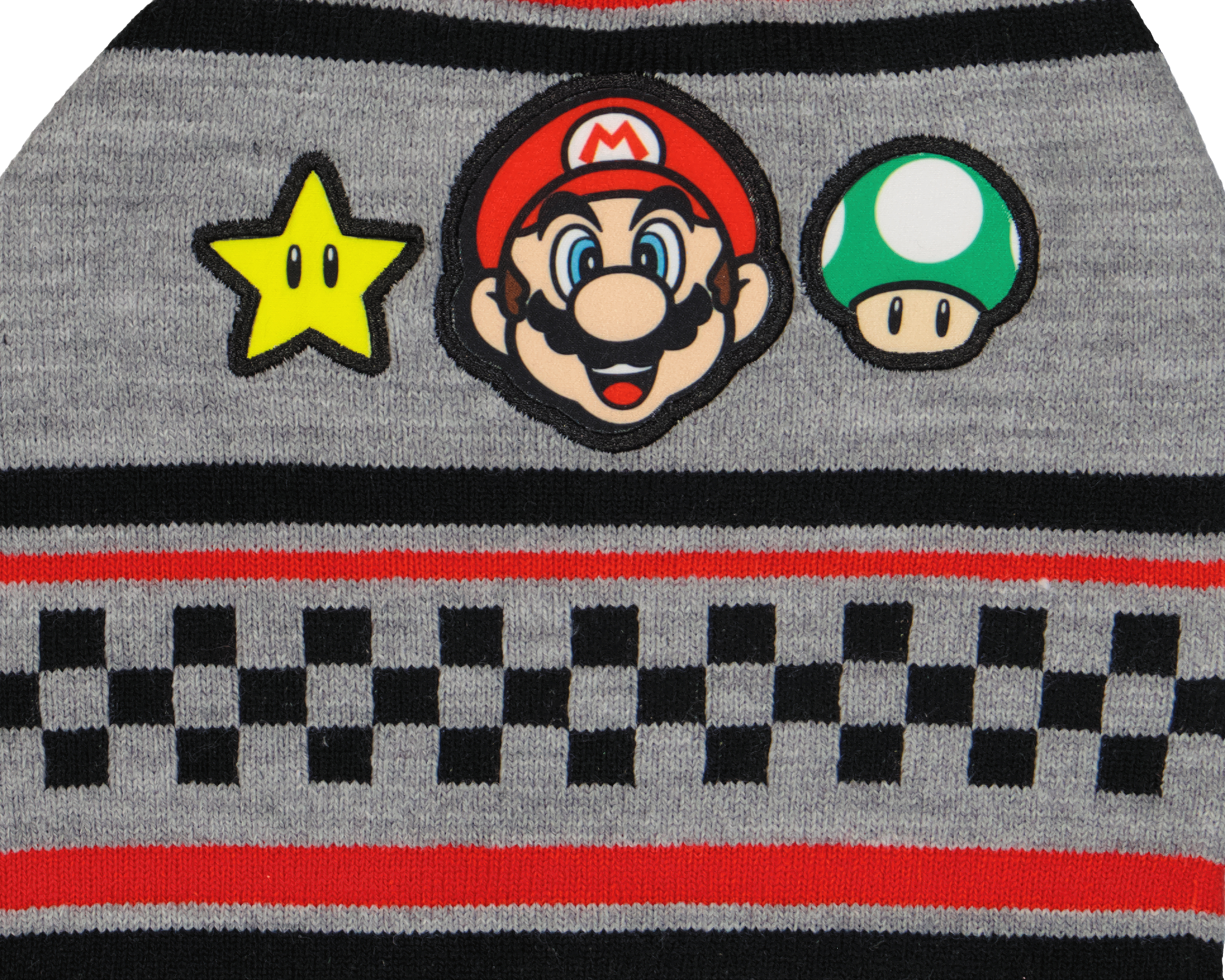 Foto 5 pulgar | Foto 4 | Gorro Mario Bros para Niño 2 Piezas