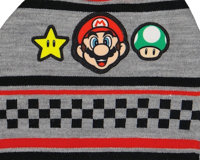 Foto 4 | Foto 4 | Gorro Mario Bros para Niño 2 Piezas