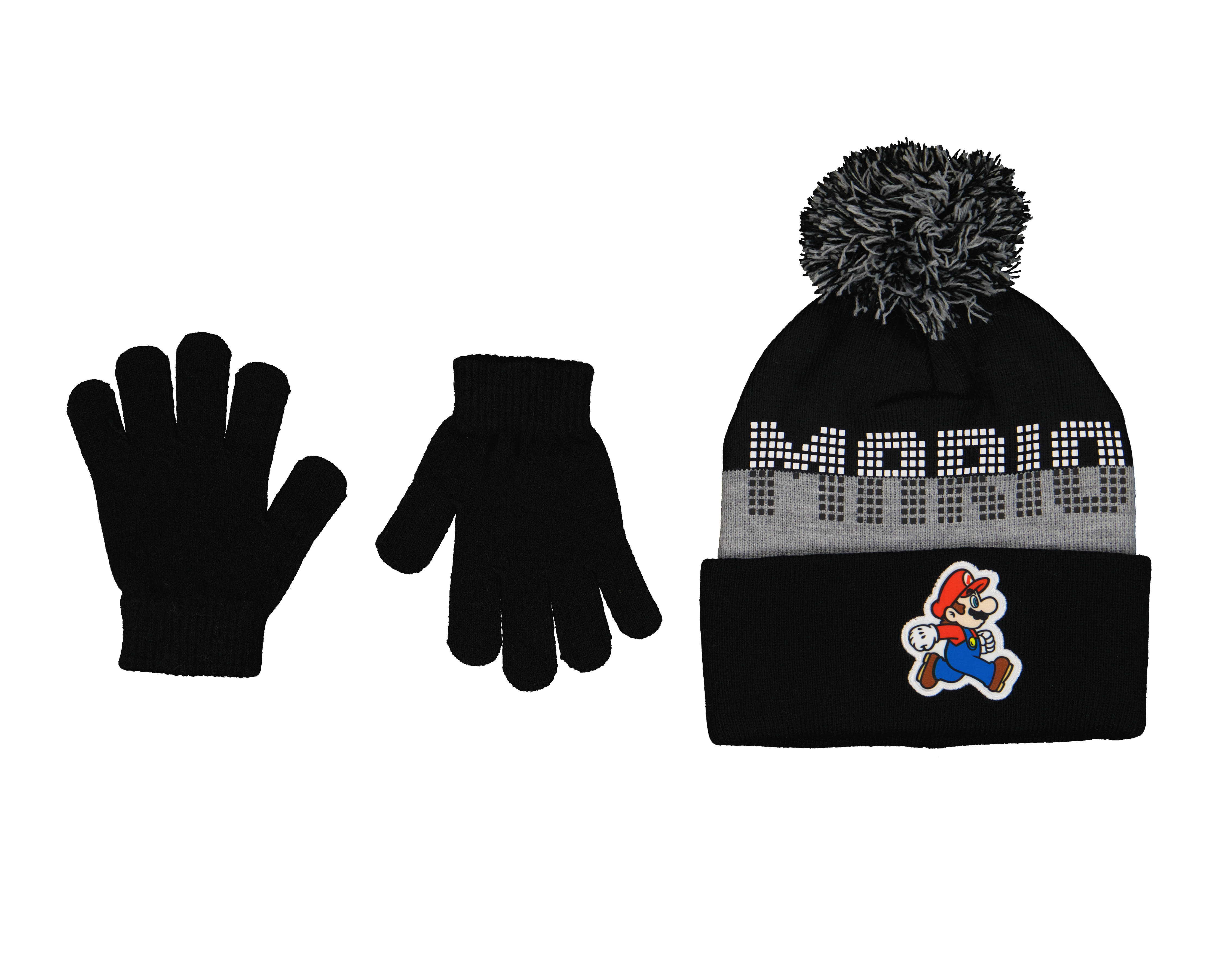 Foto 1 | Foto 1 | Gorro Mario Bros para Niño 2 Piezas