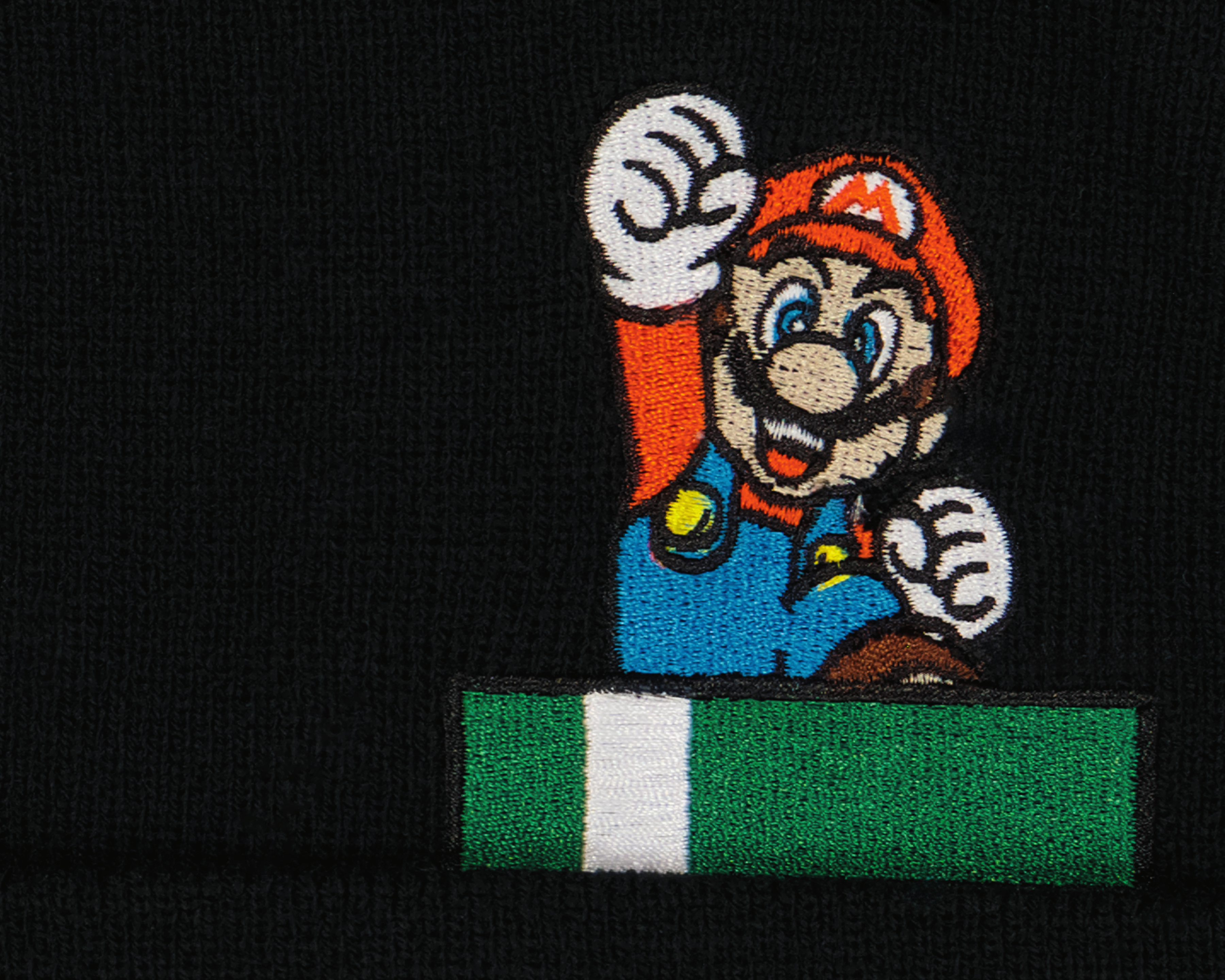 Foto 4 pulgar | Foto 3 | Gorro Mario Bros para Niño