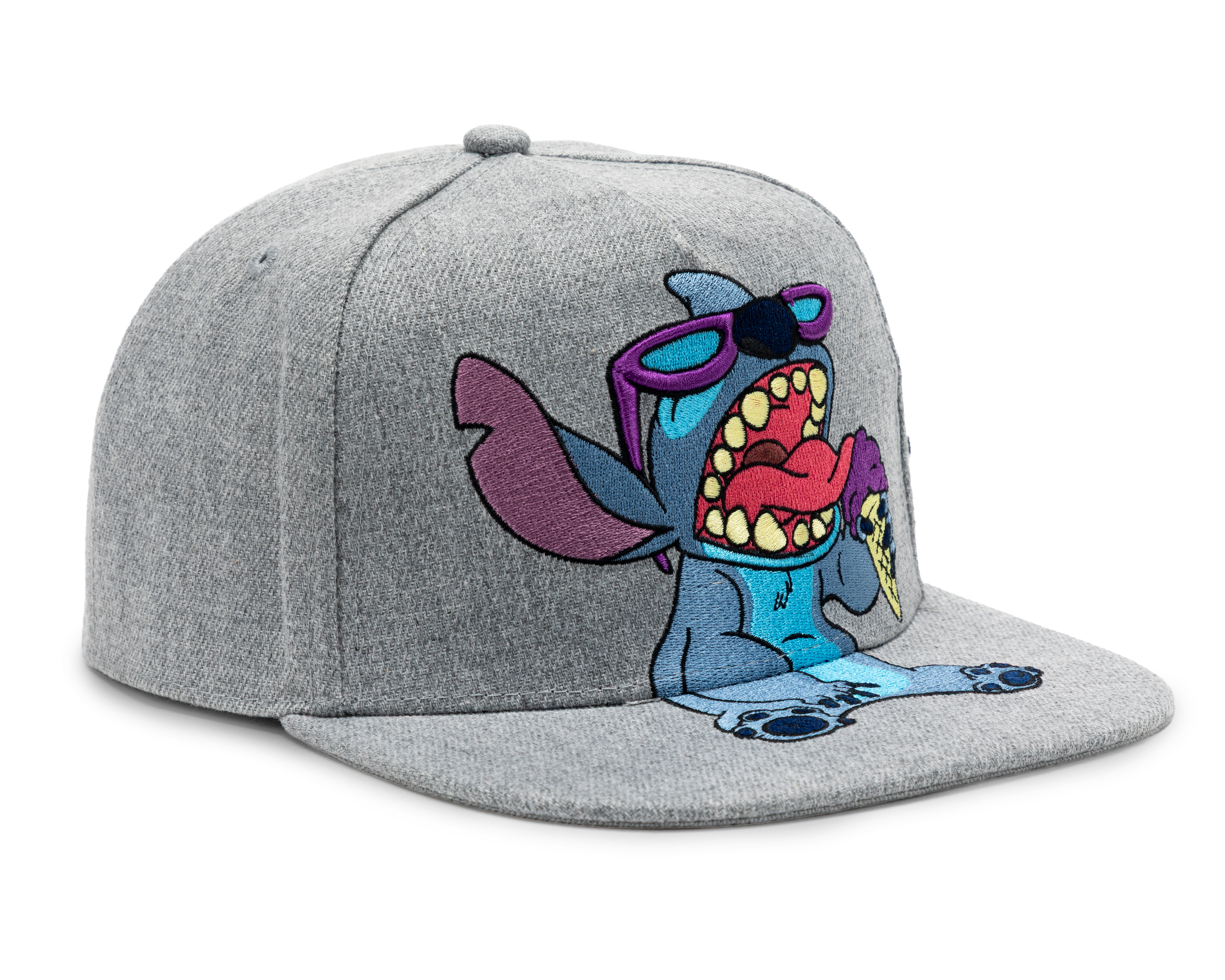 Foto 3 pulgar | Foto 2 | Gorra Plana Stitch para Niño