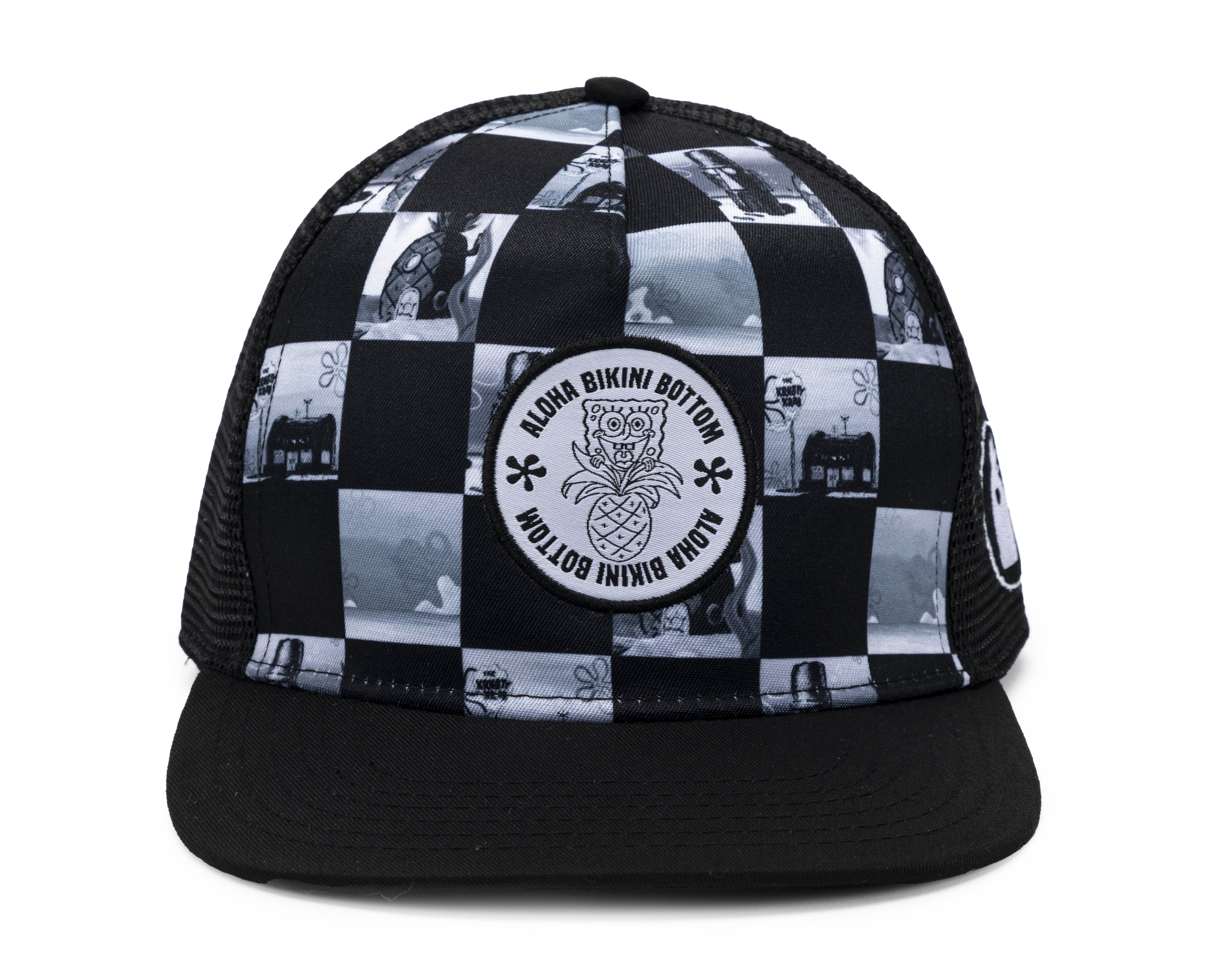 Foto 2 pulgar | Foto 1 | Gorra Plana Bob Esponja para Niño