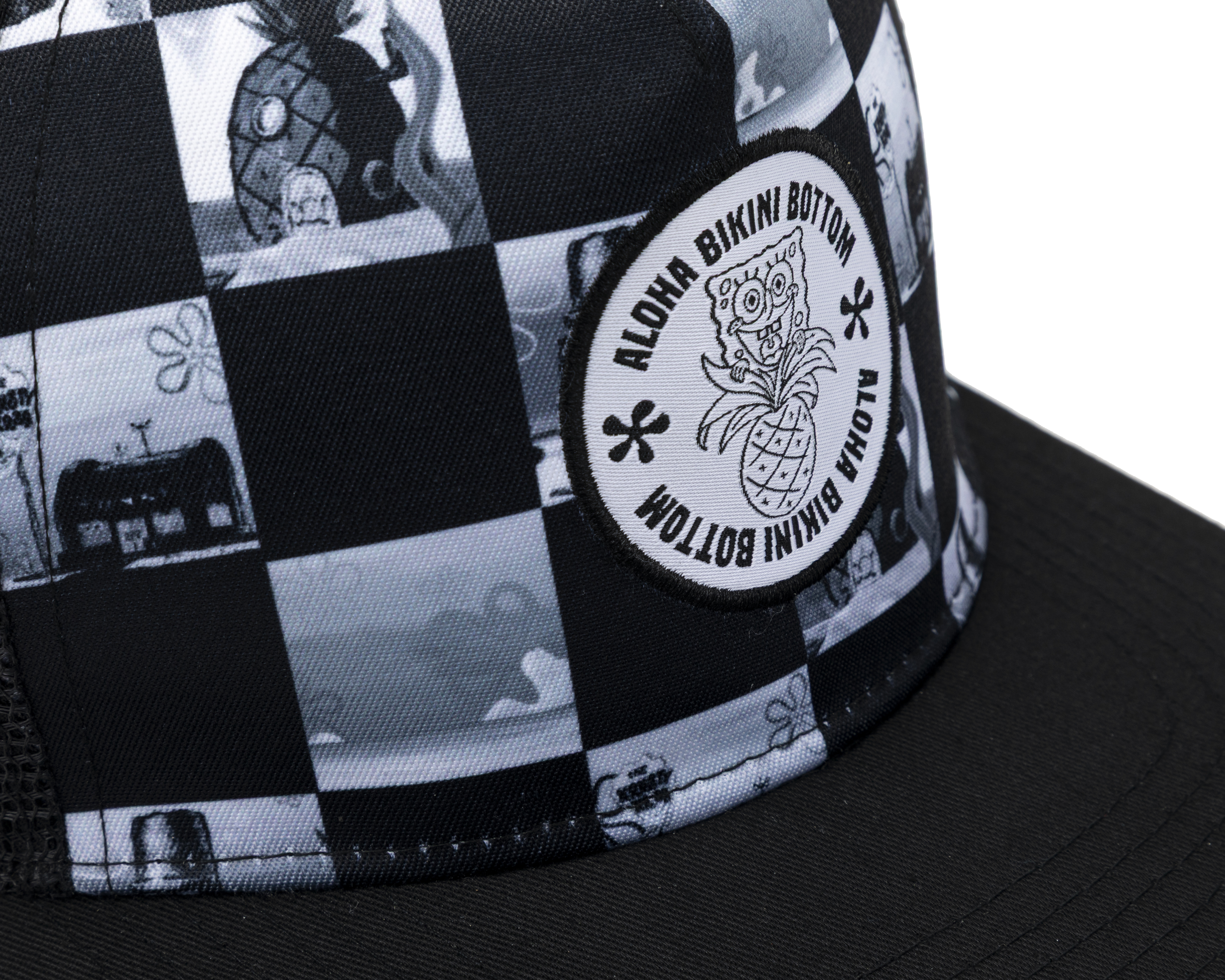 Foto 5 pulgar | Foto 4 | Gorra Plana Bob Esponja para Niño