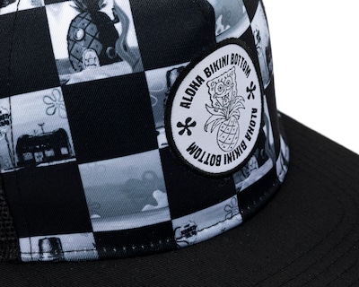 Foto 4 | Foto 4 | Gorra Plana Bob Esponja para Niño