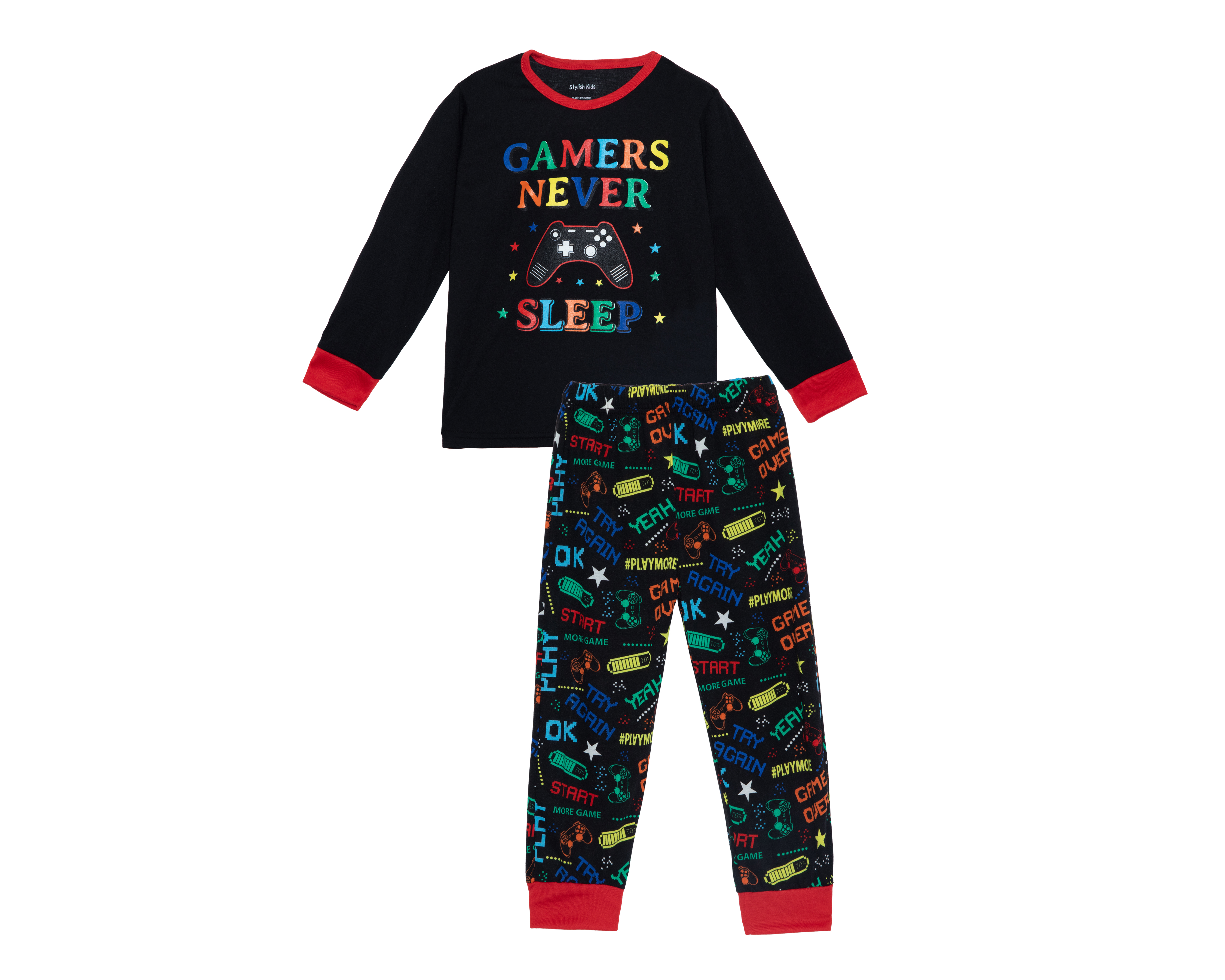 Foto 1 | Foto 1 | Pijama para Niño Estampada Stylish Kids