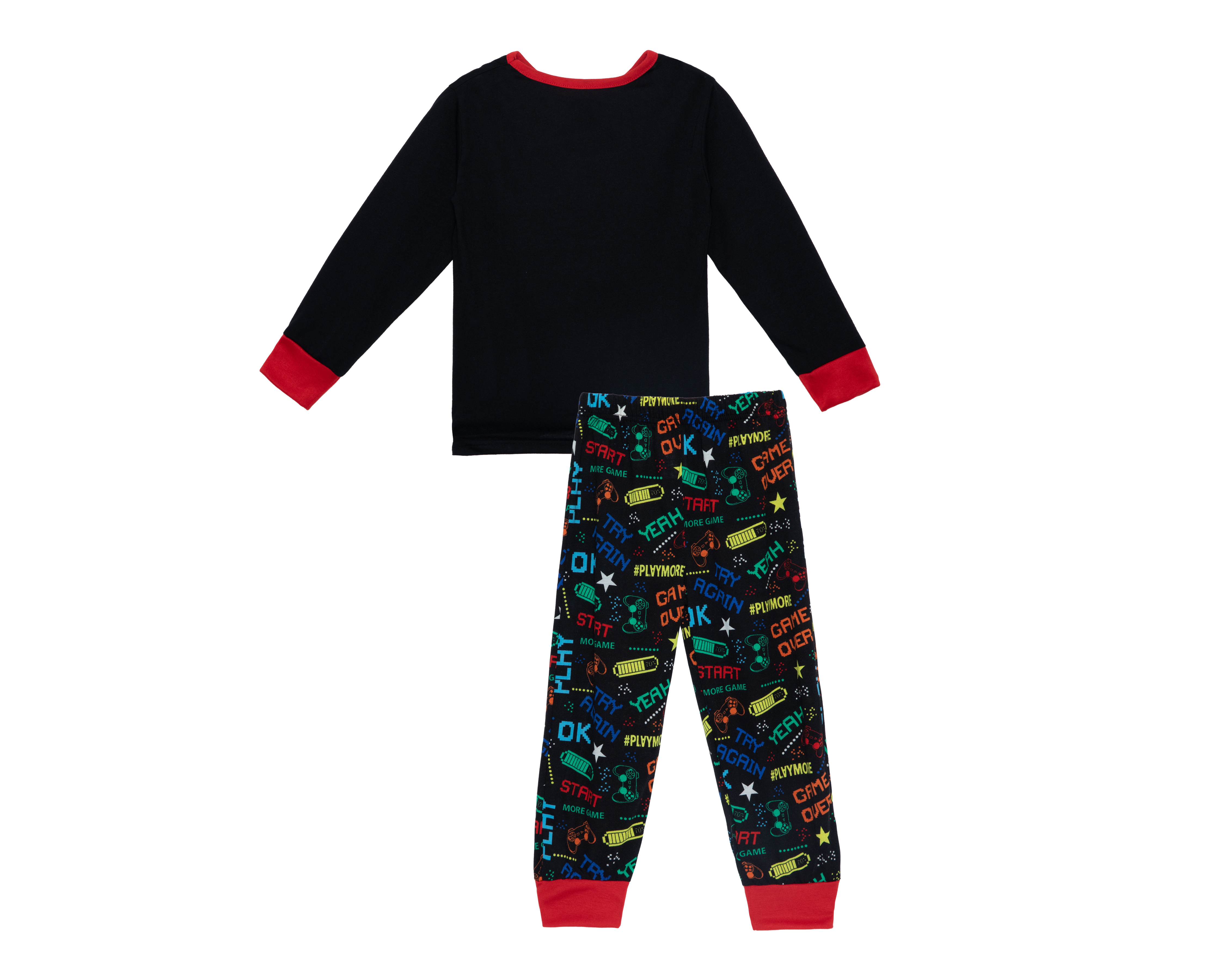 Foto 3 pulgar | Foto 2 | Pijama para Niño Estampada Stylish Kids