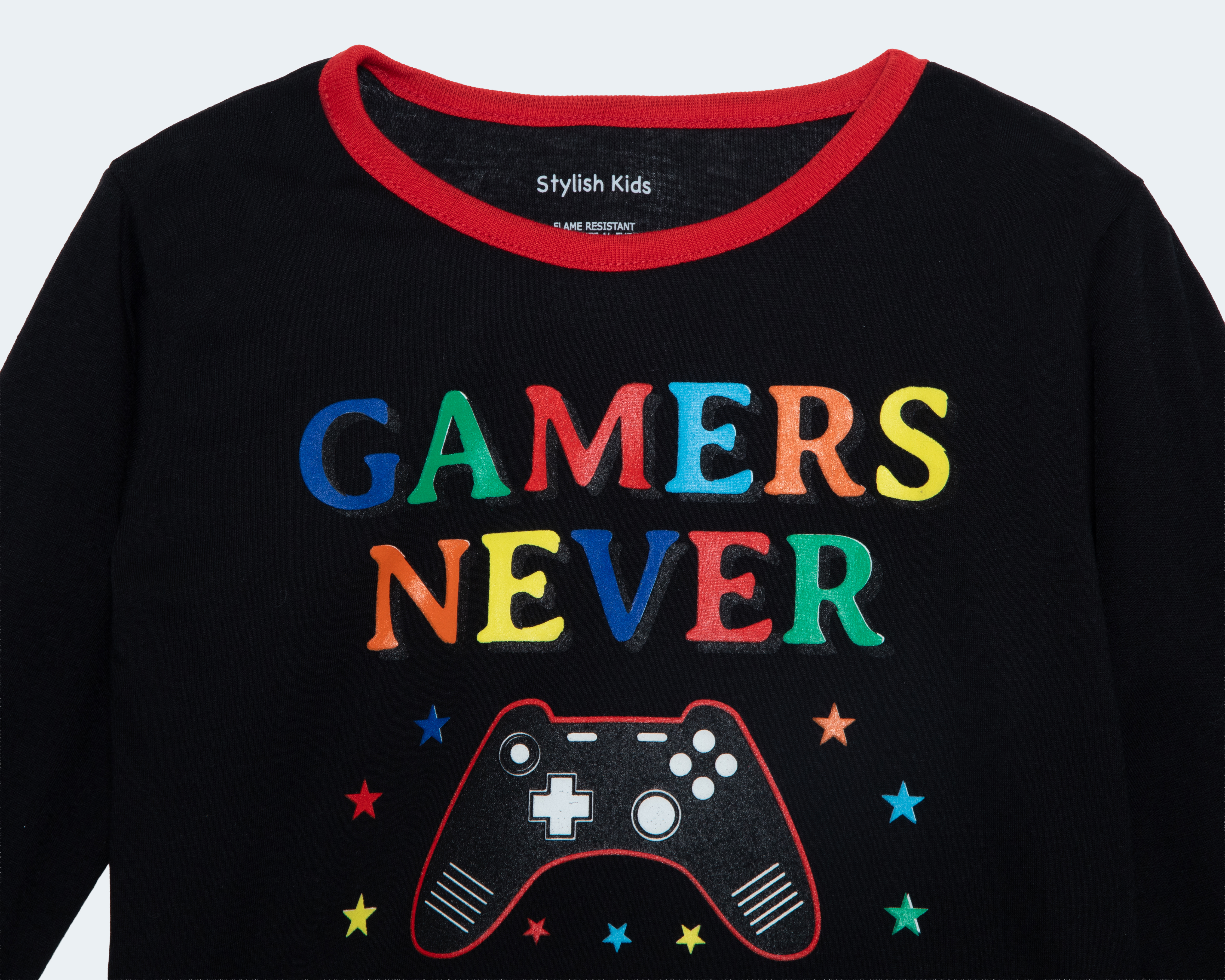 Foto 4 pulgar | Foto 3 | Pijama para Niño Estampada Stylish Kids