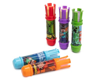 Foto 1 | Foto 1 | Juego de Gises Jumbo Minecraft 5 Piezas