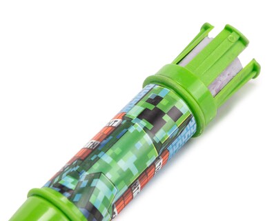 Foto 2 | Foto 2 | Juego de Gises Jumbo Minecraft 5 Piezas