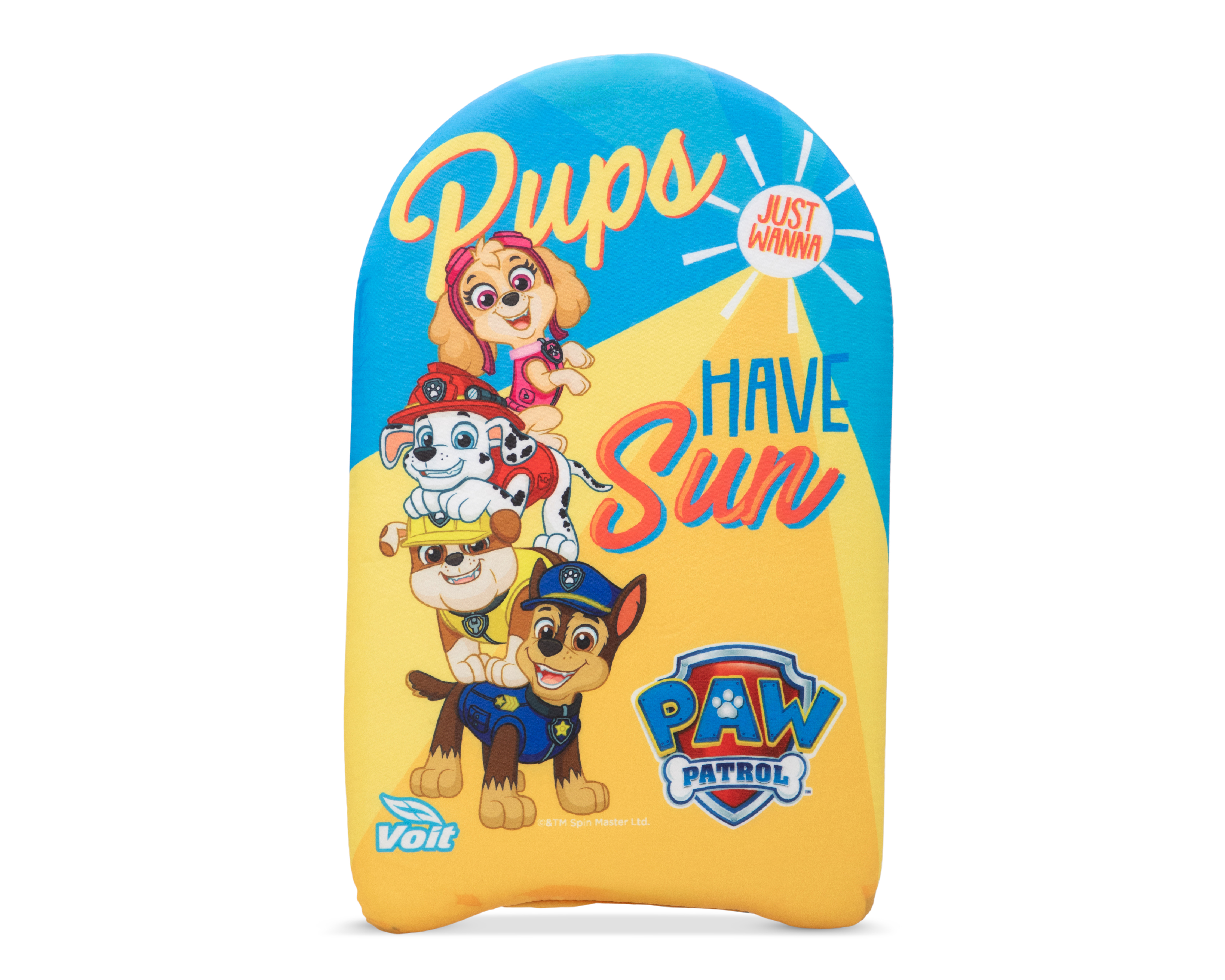 Foto 2 pulgar | Foto 1 | Tabla de Natación Voit Paw Patrol