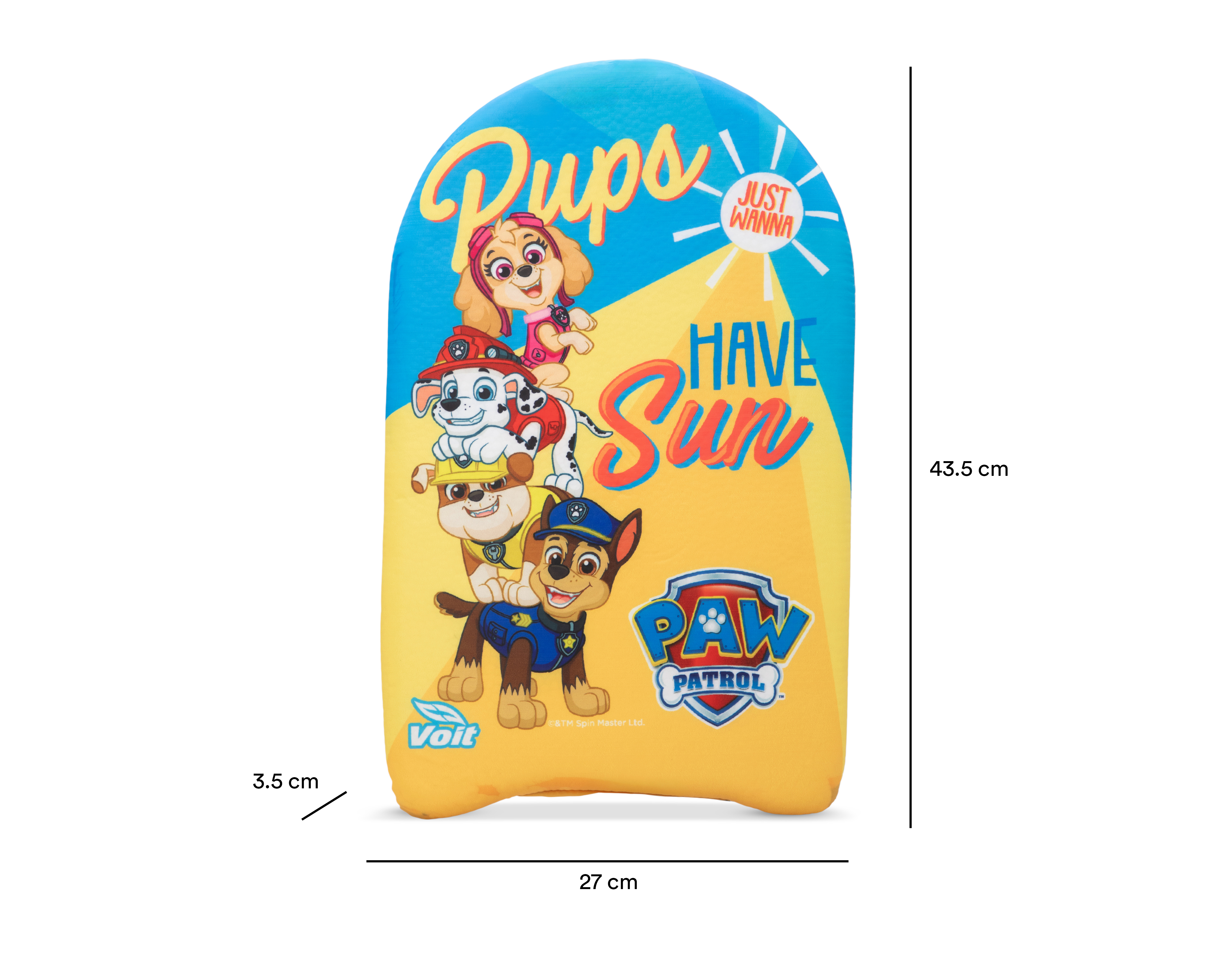 Foto 6 pulgar | Foto 5 | Tabla de Natación Voit Paw Patrol