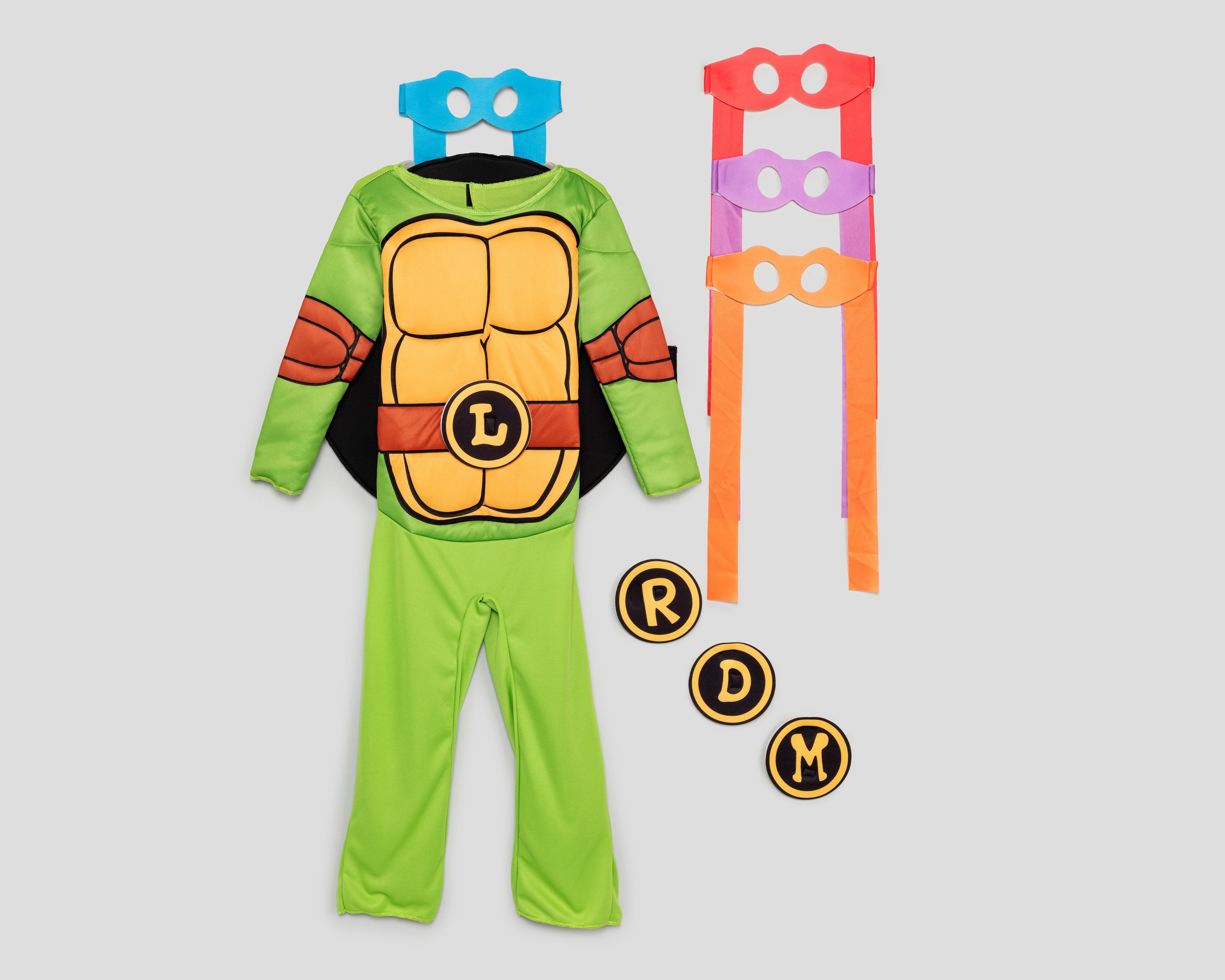 Foto 2 pulgar | Foto 1 | Disfraz de Tortugas Ninjas para Niño