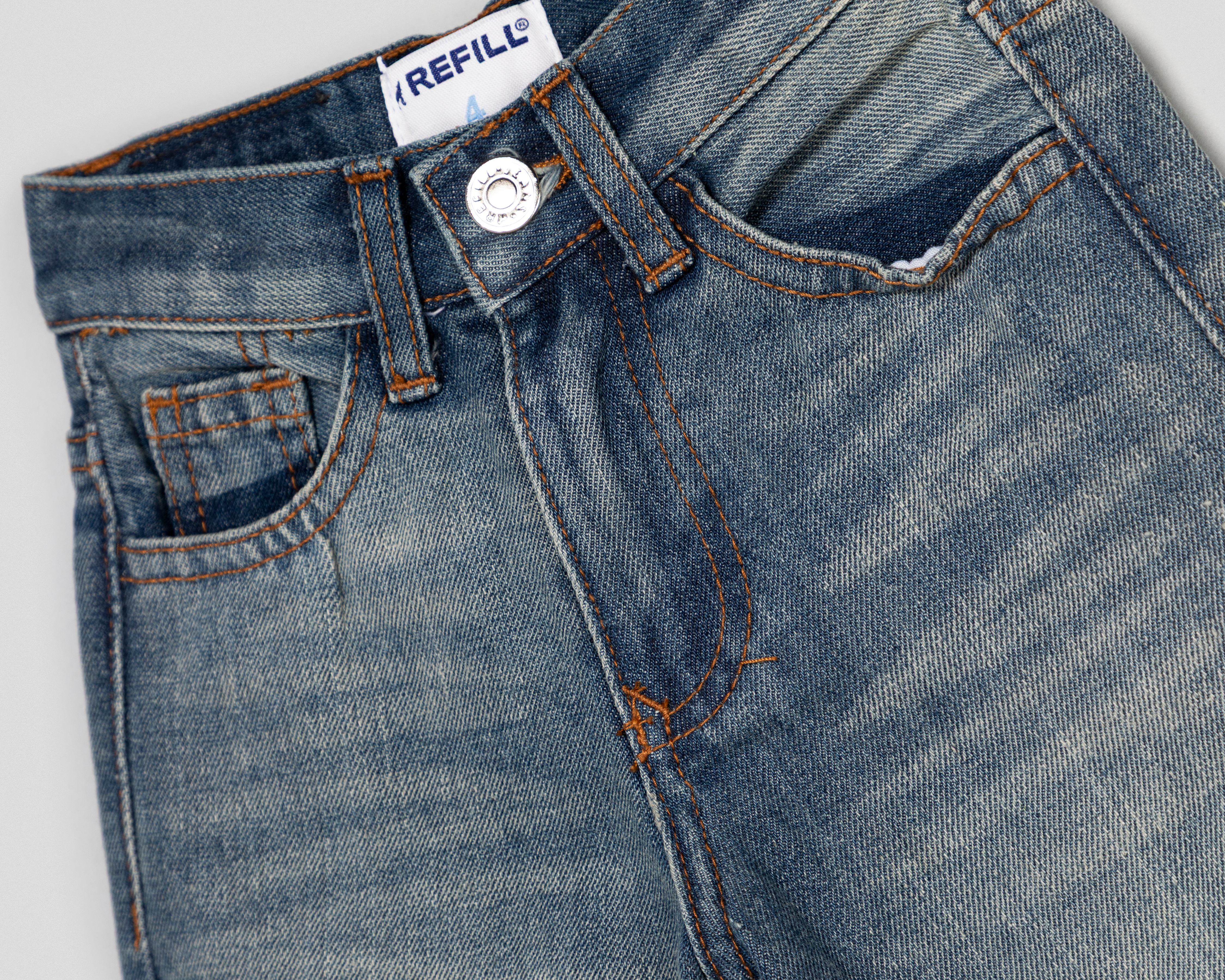 Foto 4 pulgar | Foto 3 | Short Refill para Niño