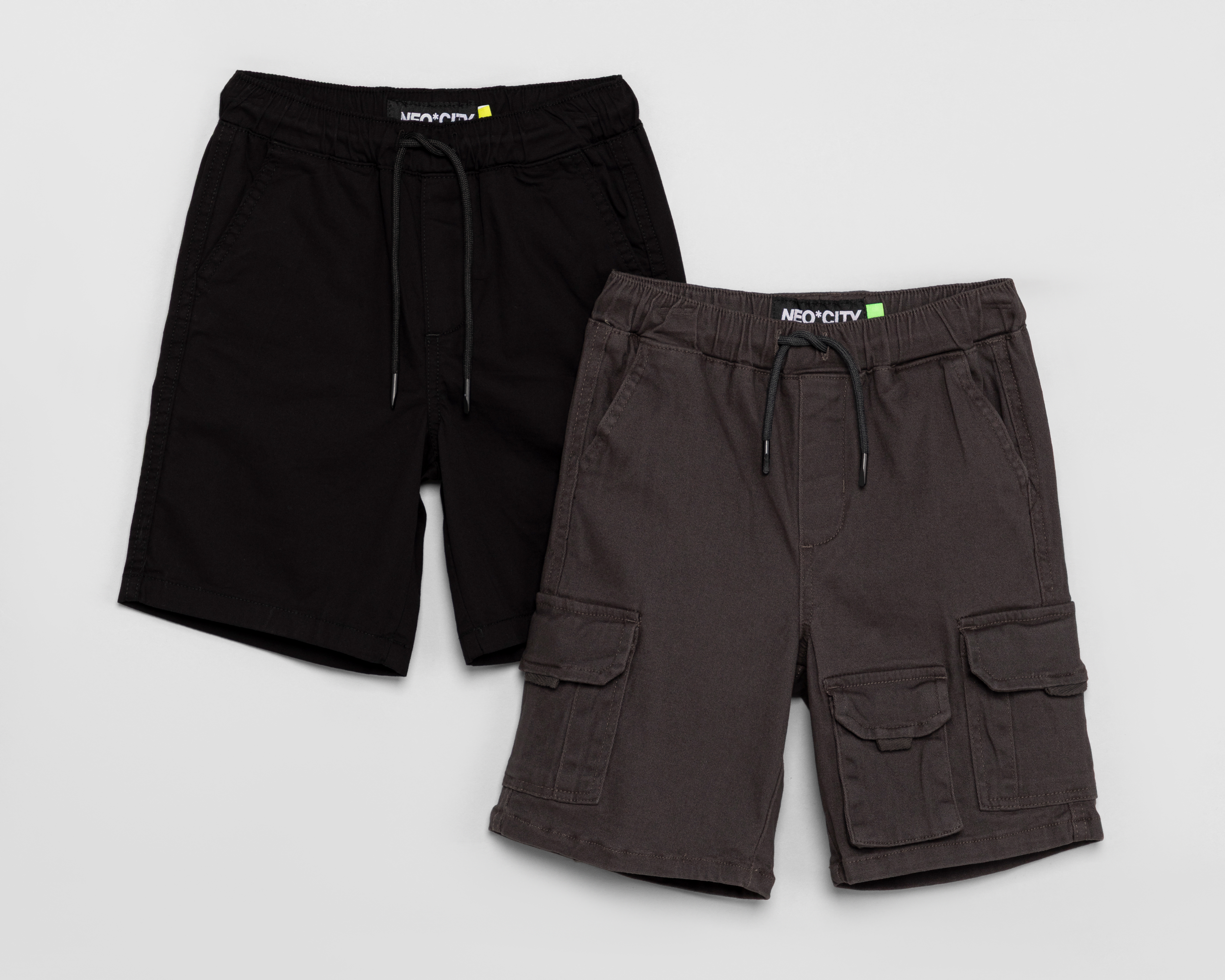 Short Neo*City para Niño 2 Piezas