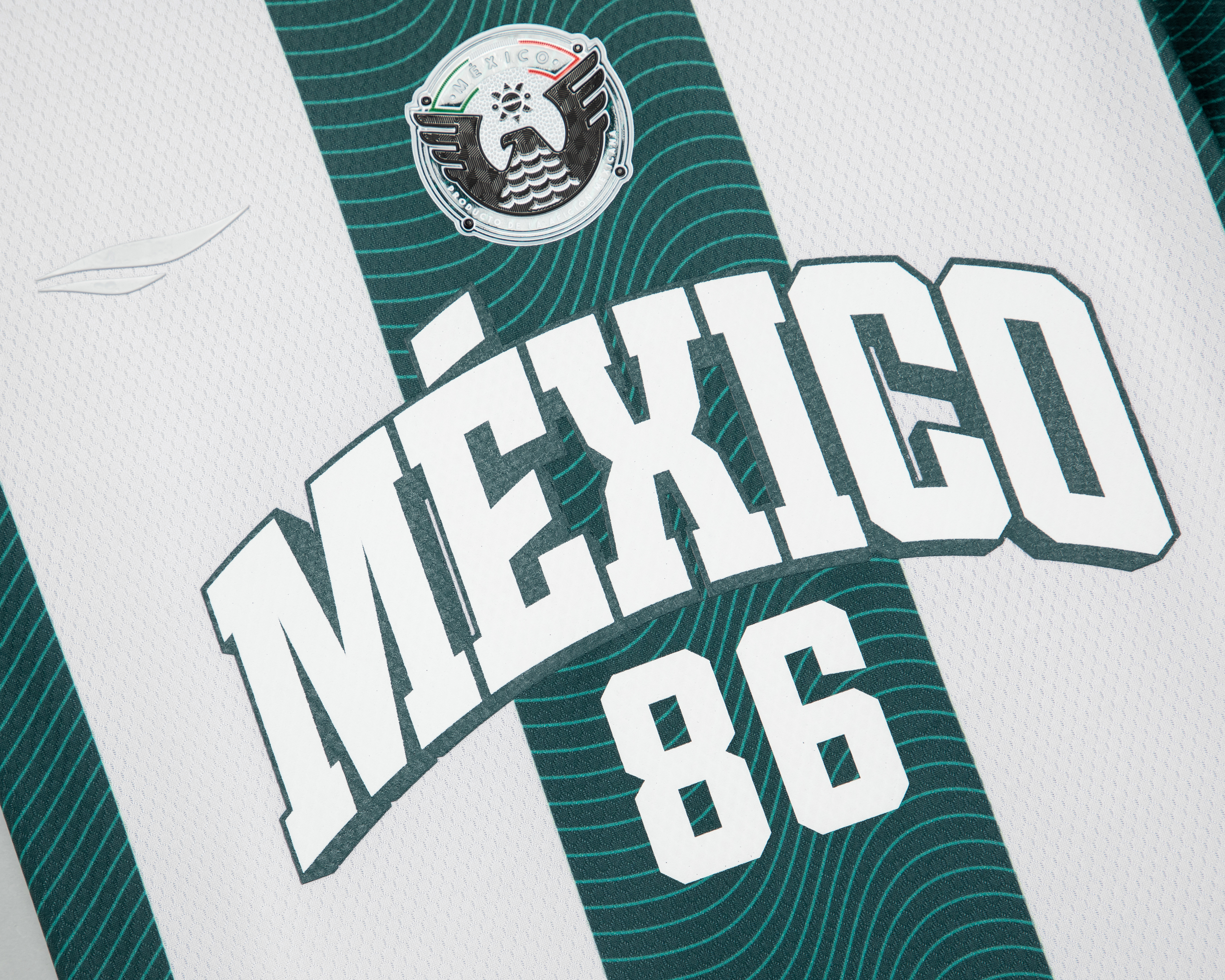 Foto 3 | Foto 3 | Playera Selección Mexicana Verde Sportline para Niño