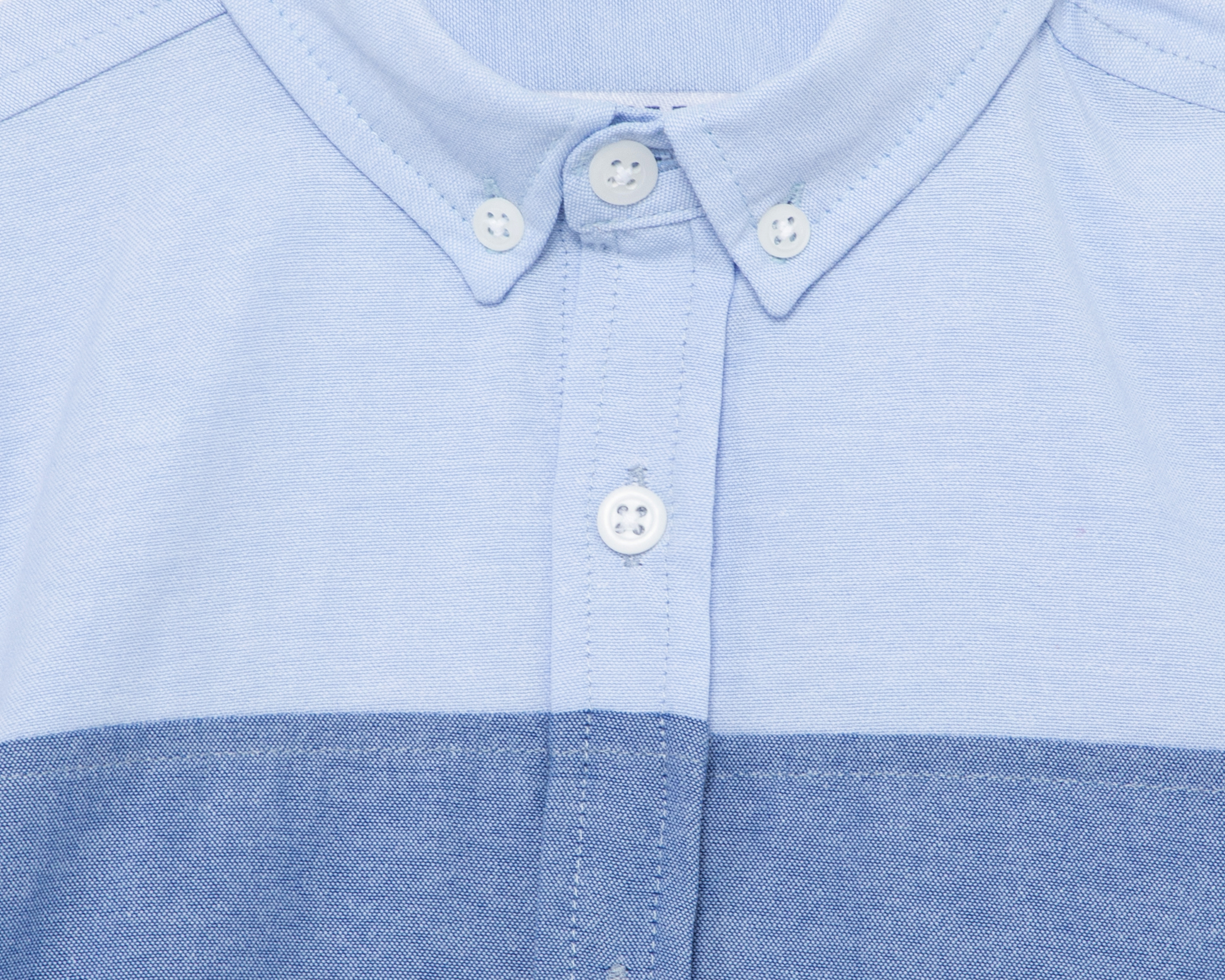 Foto 3 | Foto 3 | Camisa de Cuello Americano Azul Refill para Niño