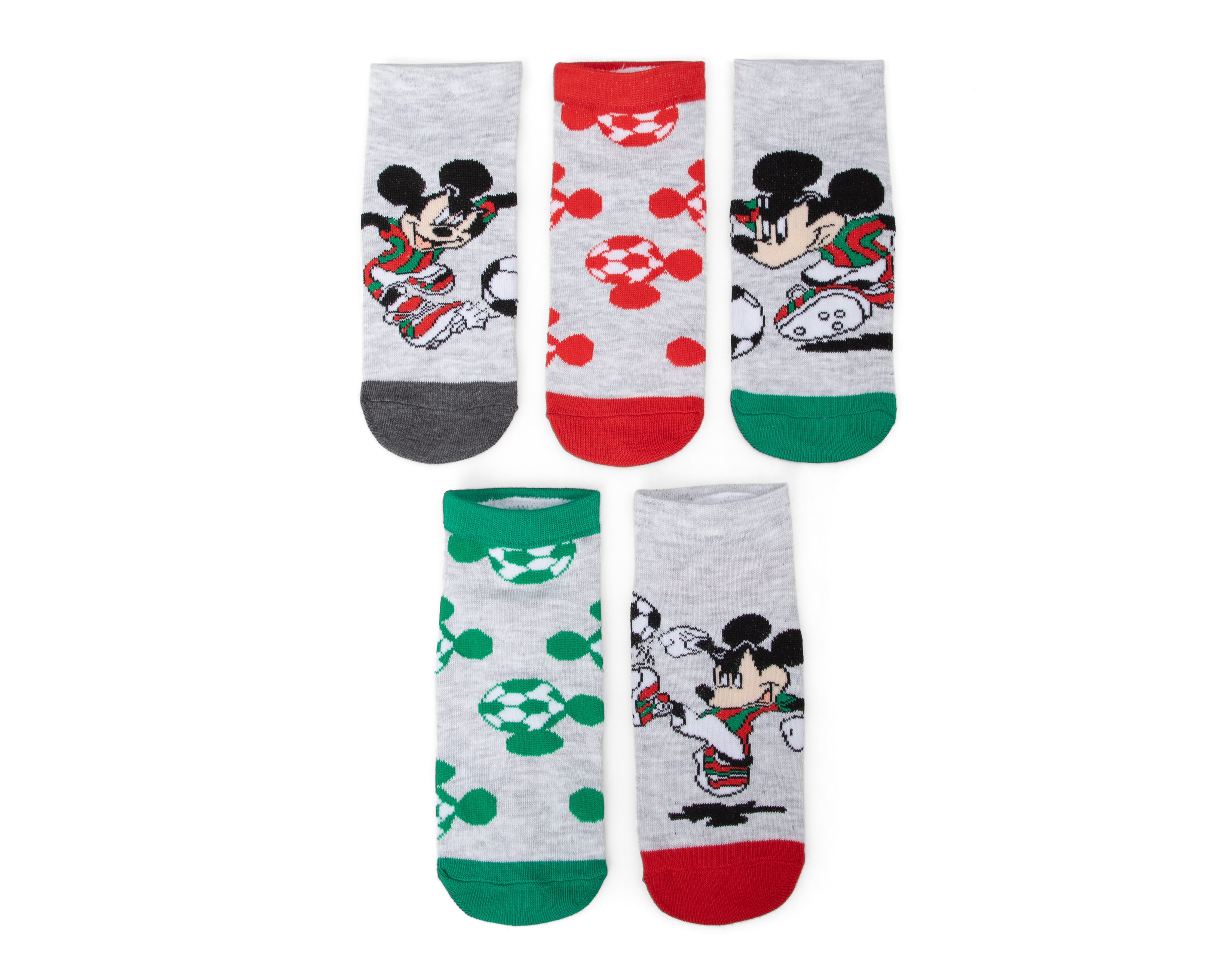 Foto 1 | Foto 1 | Calcetas Deportivas Disney para Niños 5 Pares