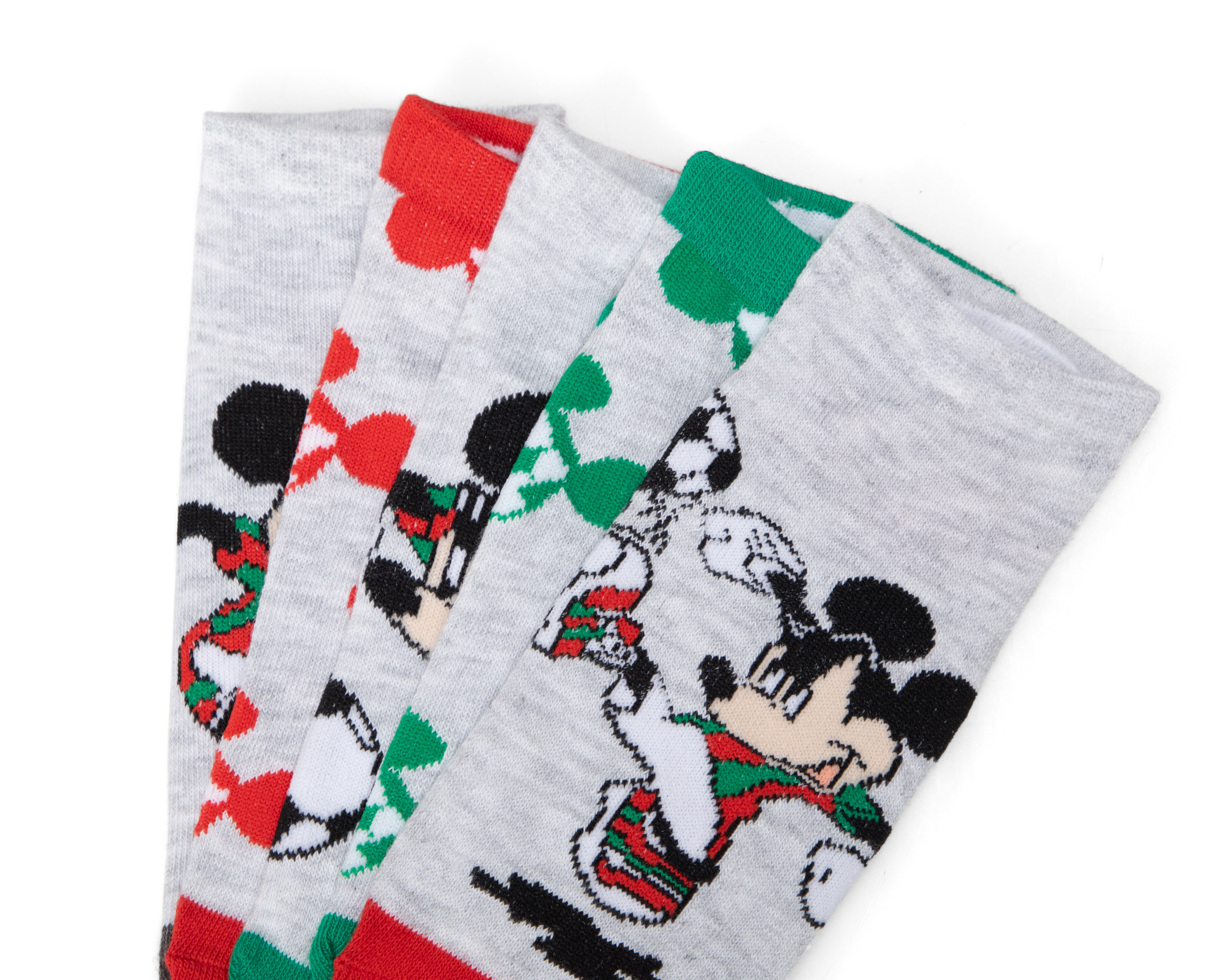 Foto 3 pulgar | Foto 2 | Calcetas Deportivas Disney para Niños 5 Pares