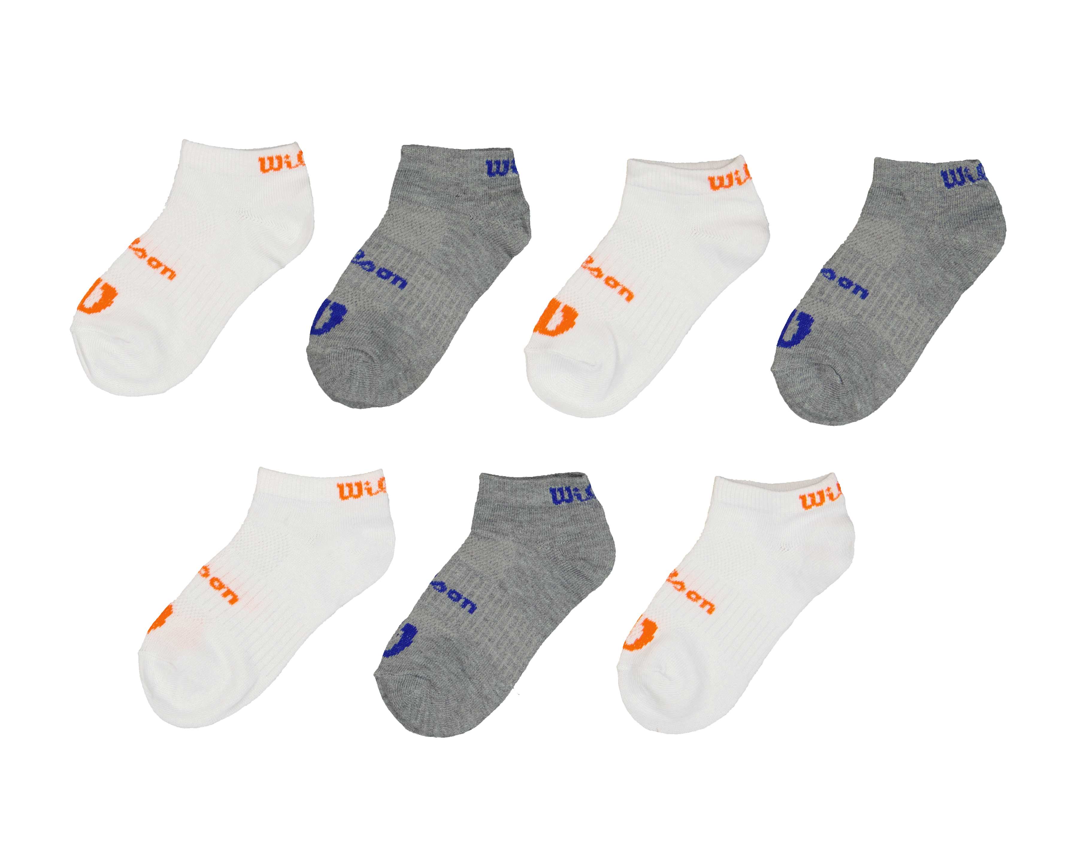 Foto 2 pulgar | Foto 1 | Calcetas Deportivas Wilson para Niño 7 Pares