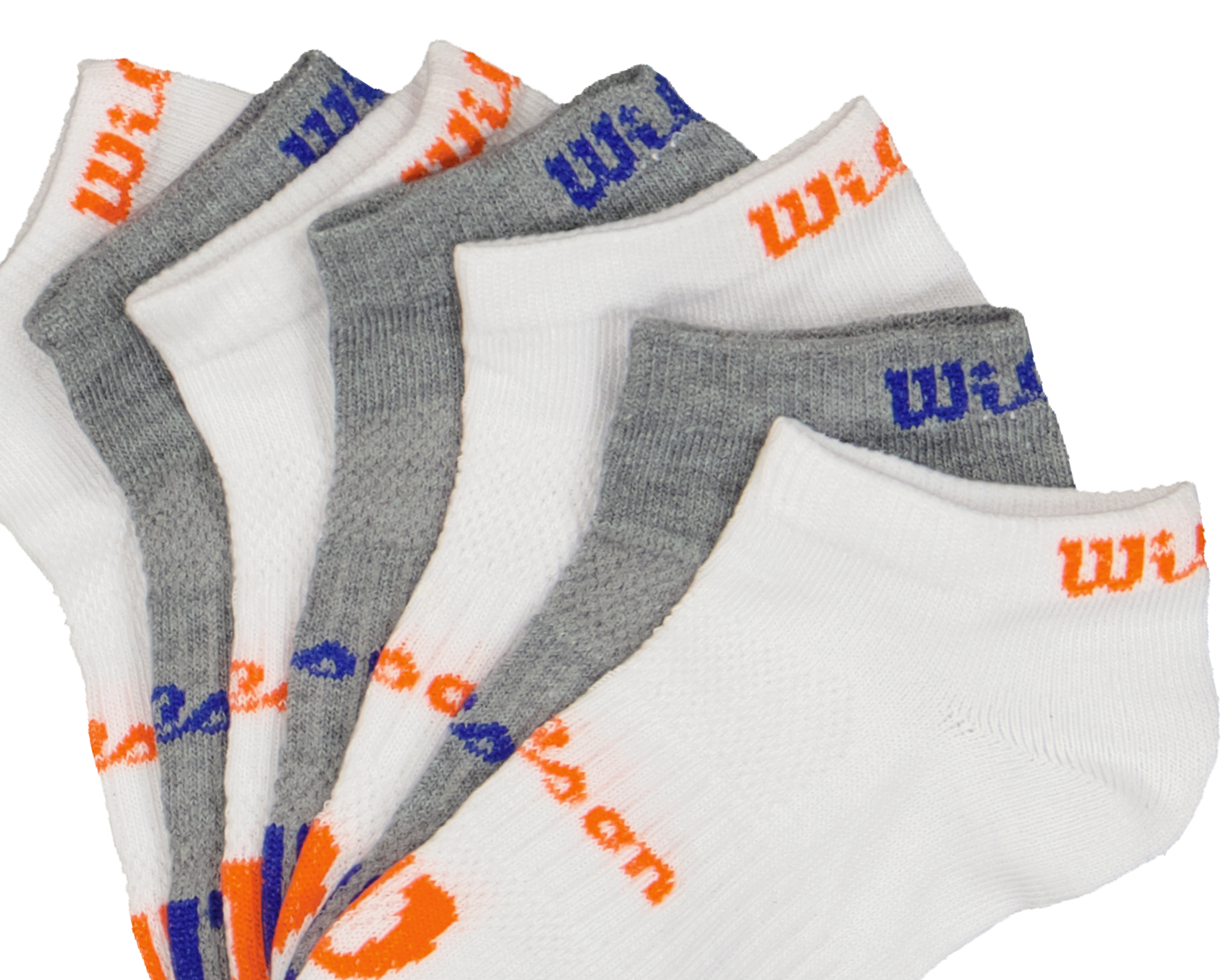 Foto 3 pulgar | Foto 2 | Calcetas Deportivas Wilson para Niño 7 Pares