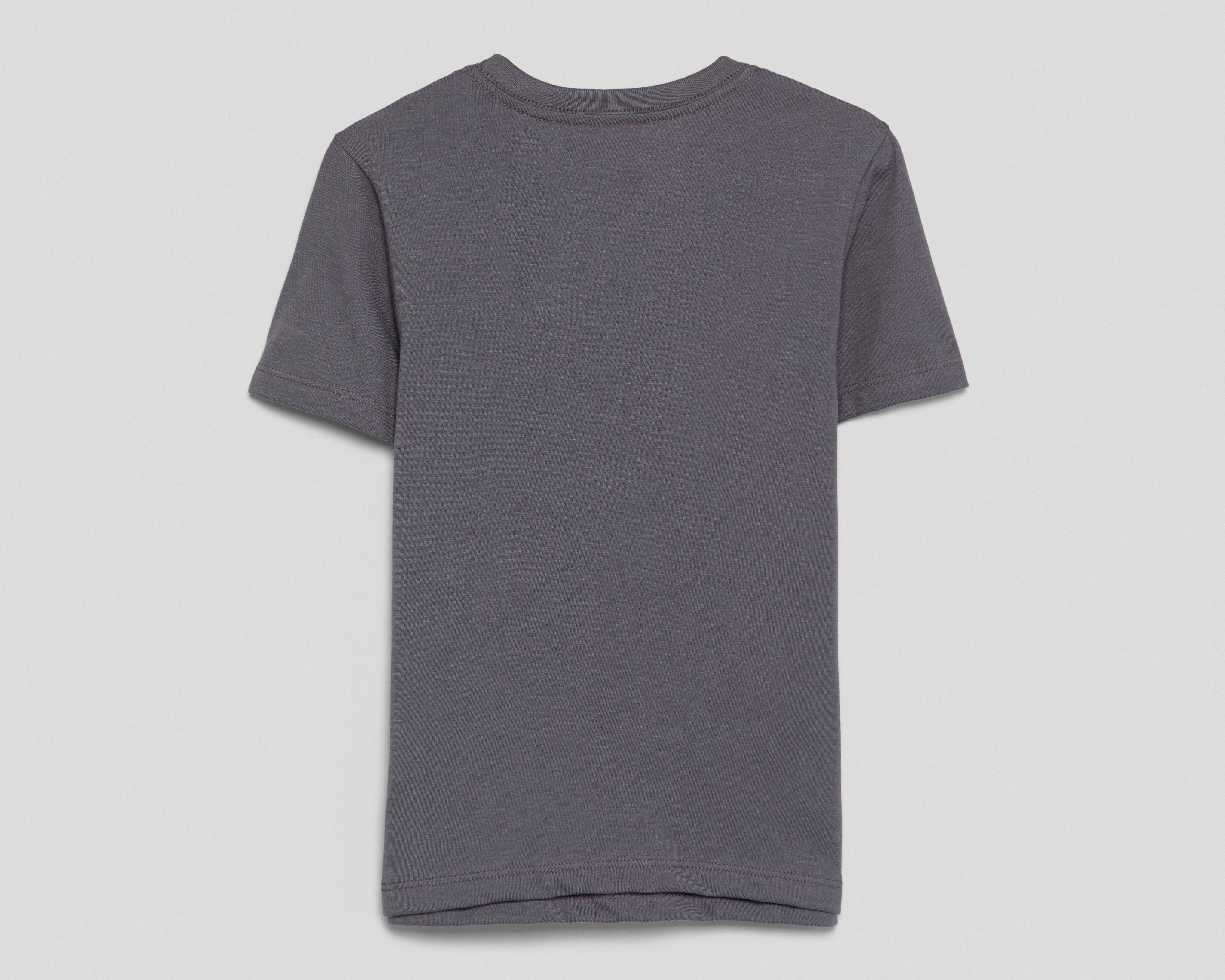 Foto 2 | Foto 2 | Playera de Cuello Redondo Gris One Piece para Niño