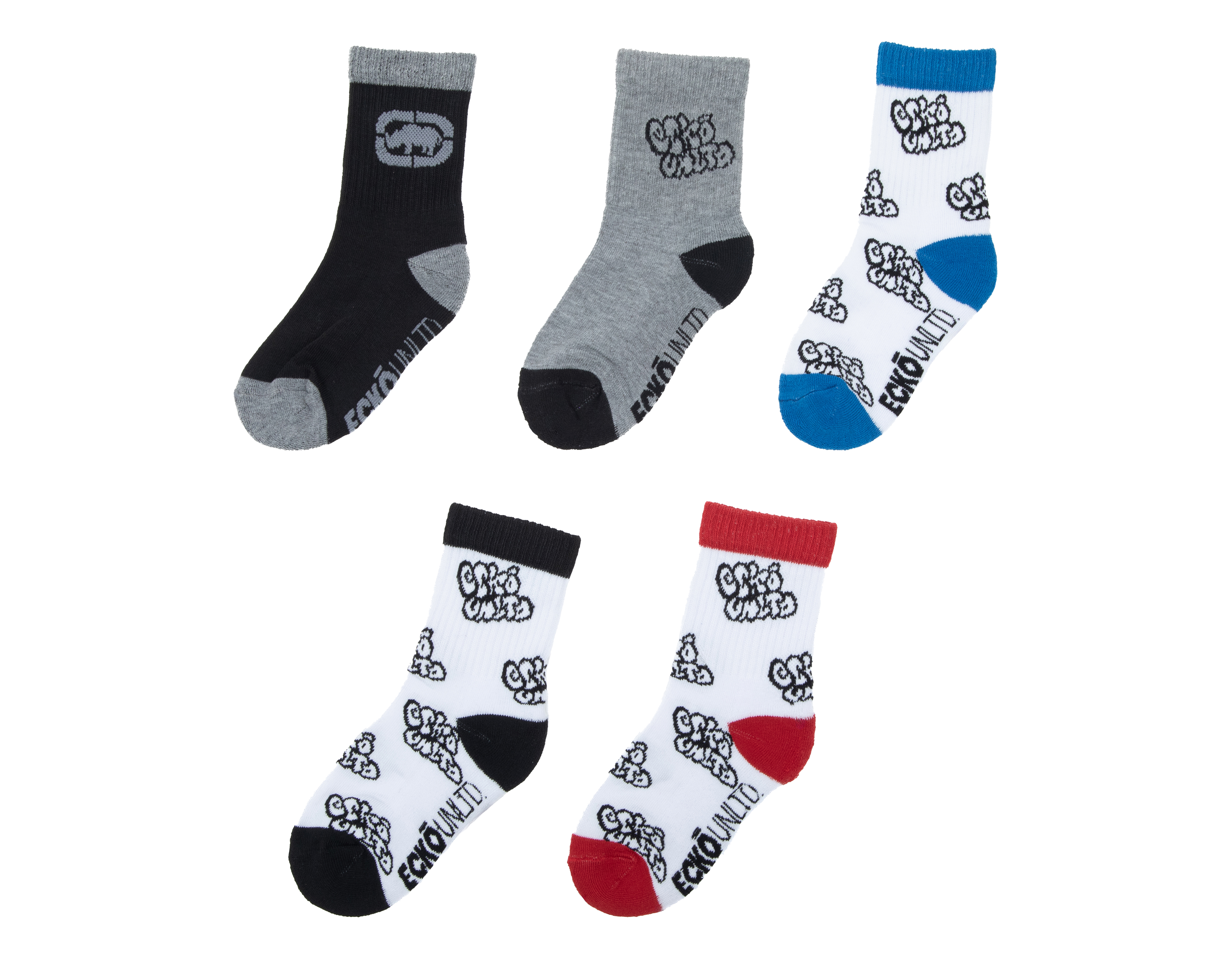 Foto 1 | Foto 1 | Calcetines Ecko Unltd. para Niño 5 Pares