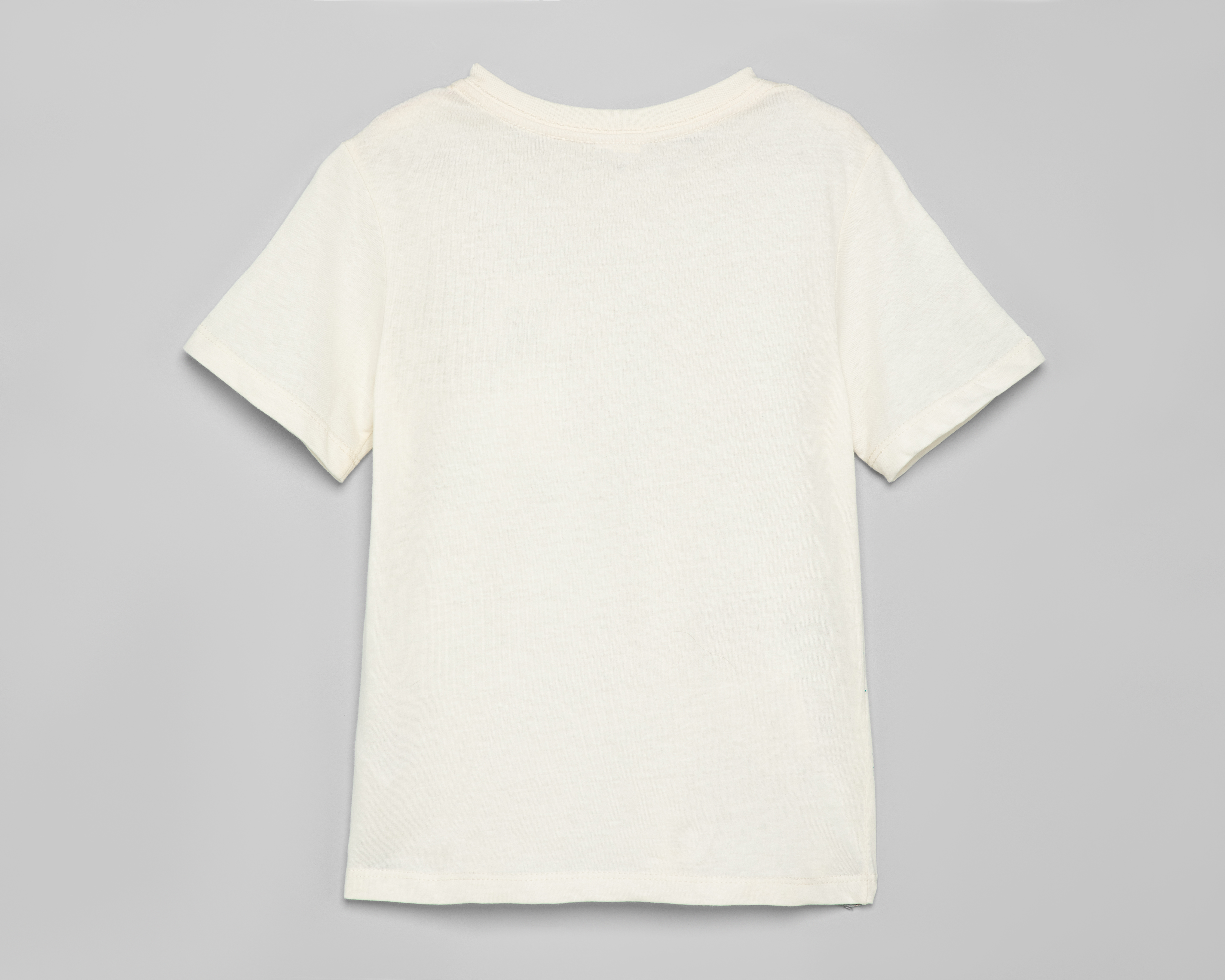 Foto 3 pulgar | Foto 2 | Playera de Cuello Redondo Crema Minecraft para Niño